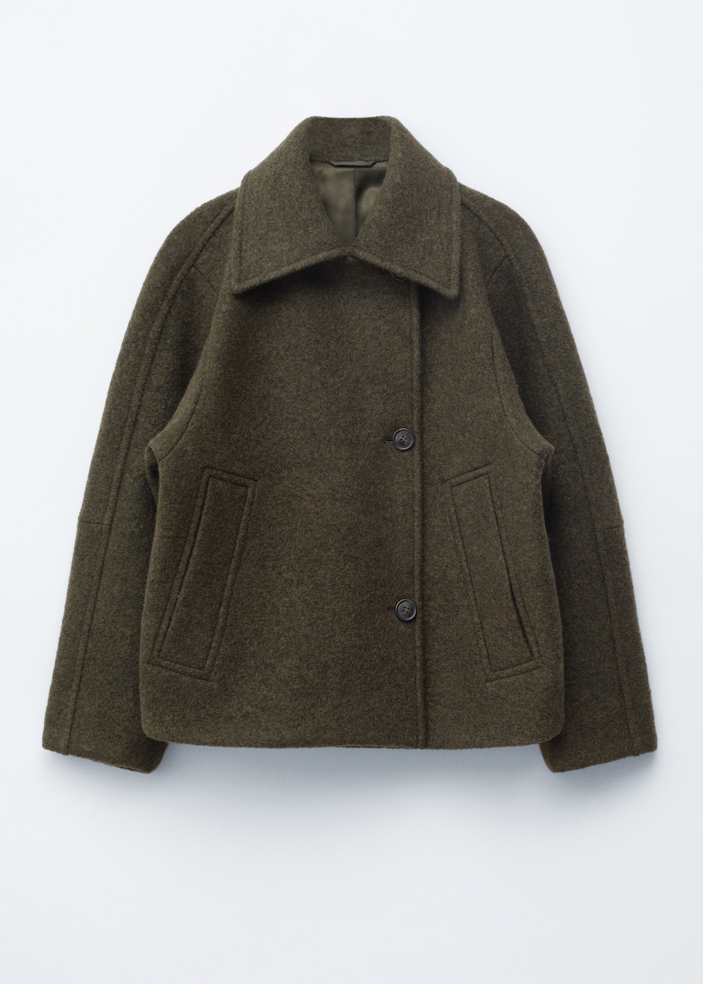 & Other Stories OVERSIZED WOOL JACKET