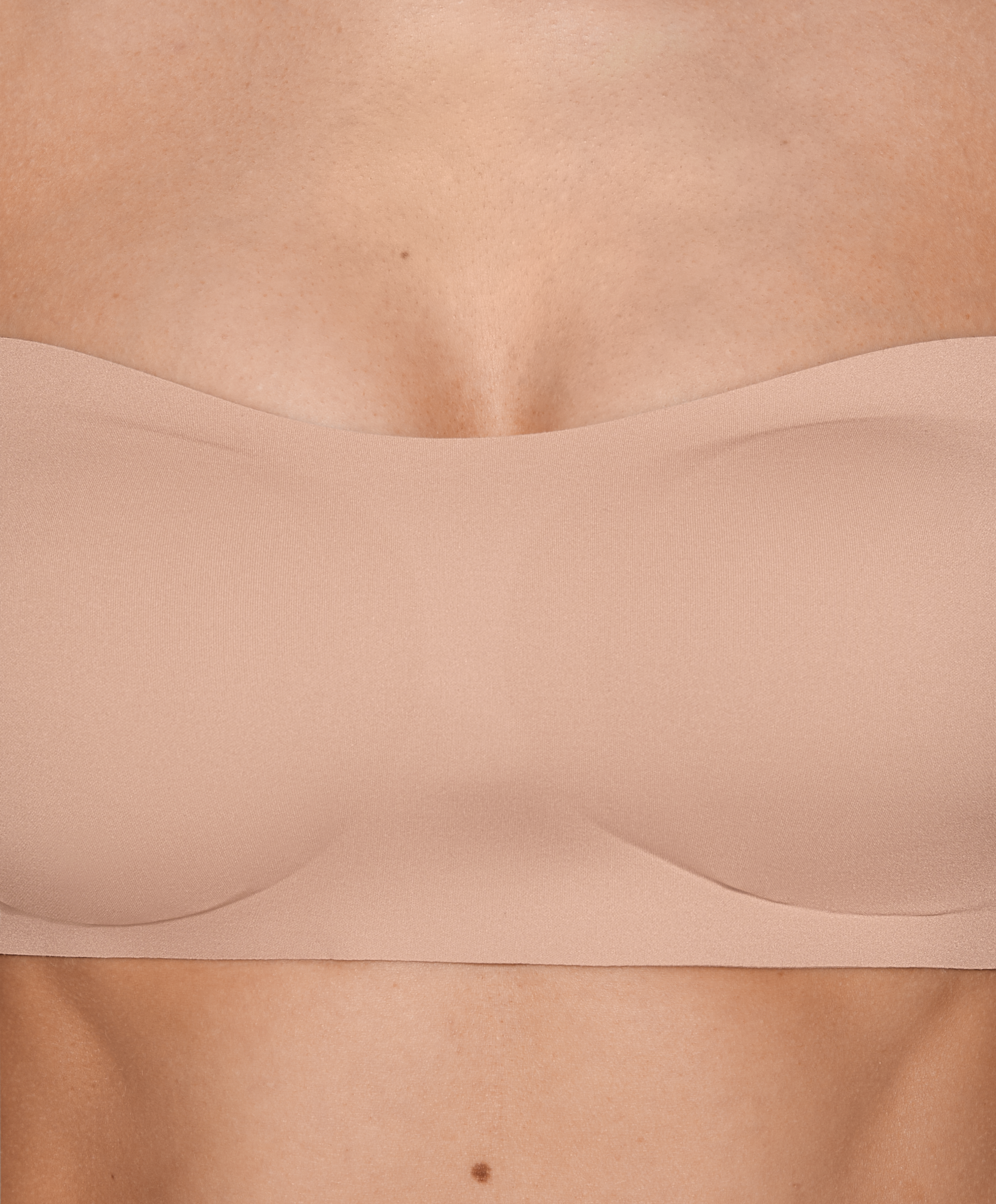 OYSHO Invisible laser-cut bandeau bra
