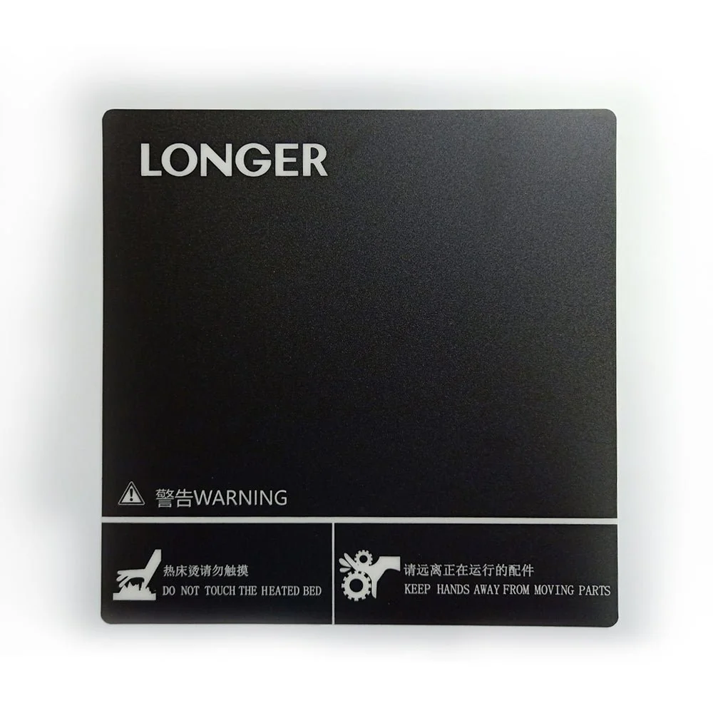 Heated bed paper heat bed stickers up to LK4/LK4 PRO