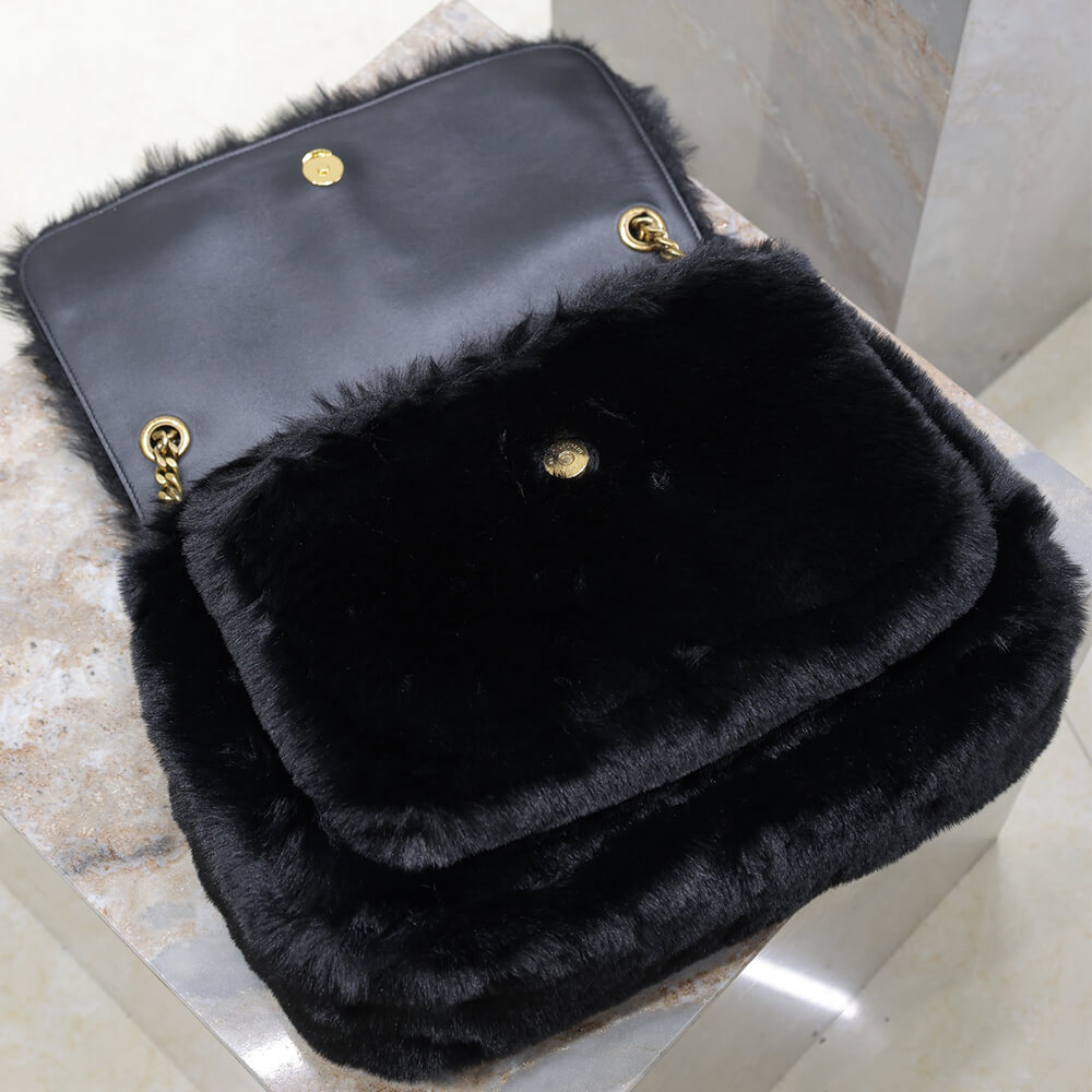 YSL NIKI large in shearling(high-end grade) - Top Club