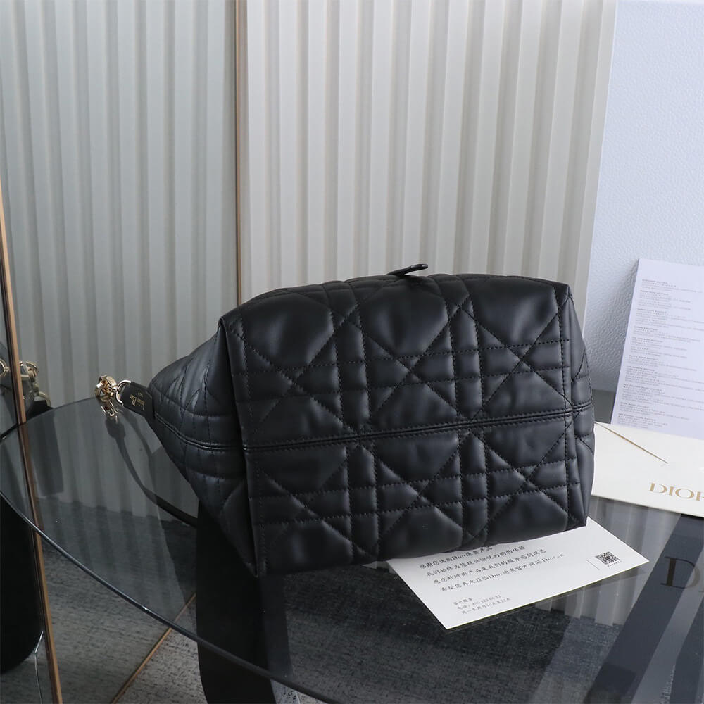 Medium Dior Toujours Vertical Tote Bag(high-end grade) - Top Club