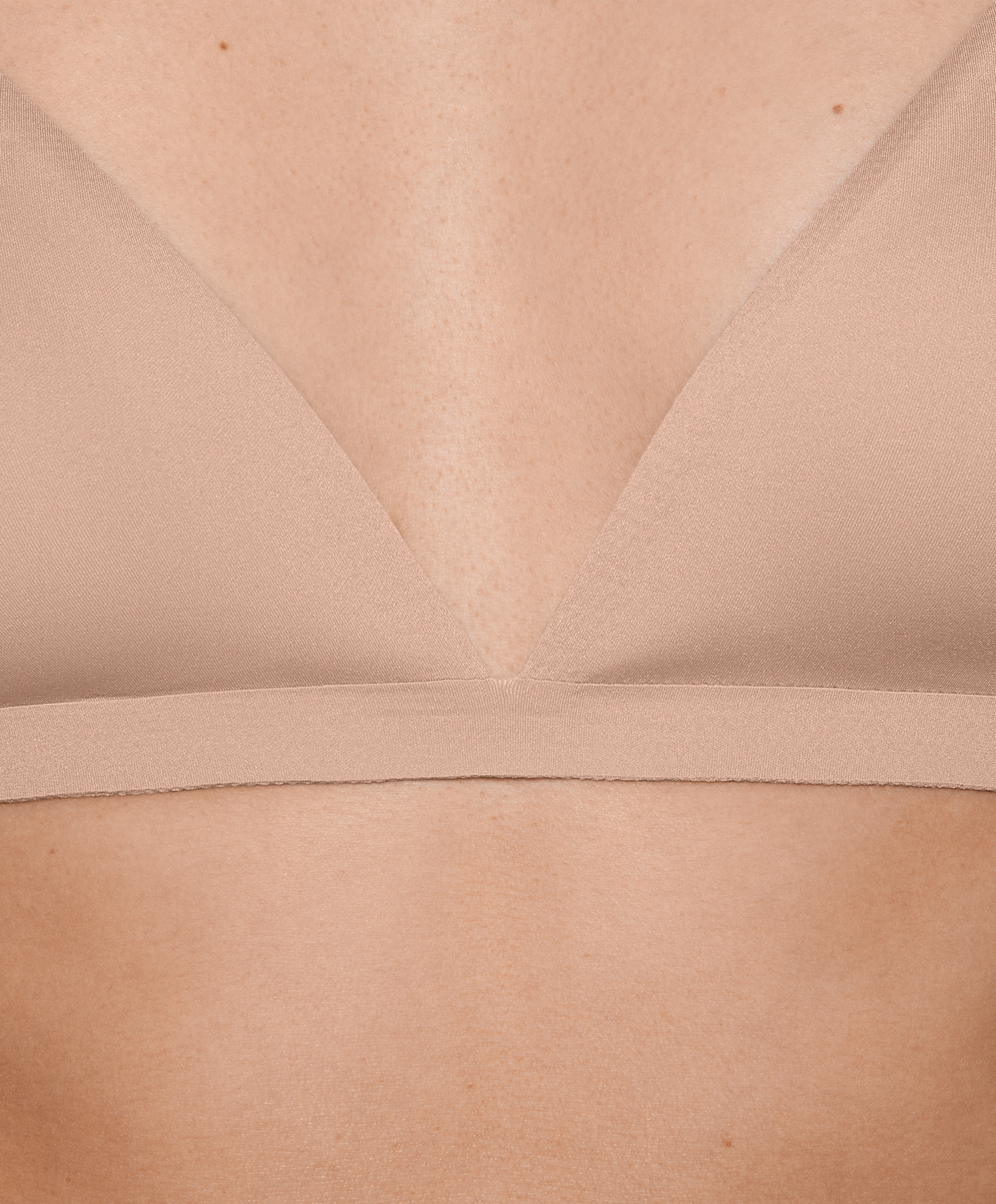 OYSHO Invisible laser-cut triangle bra