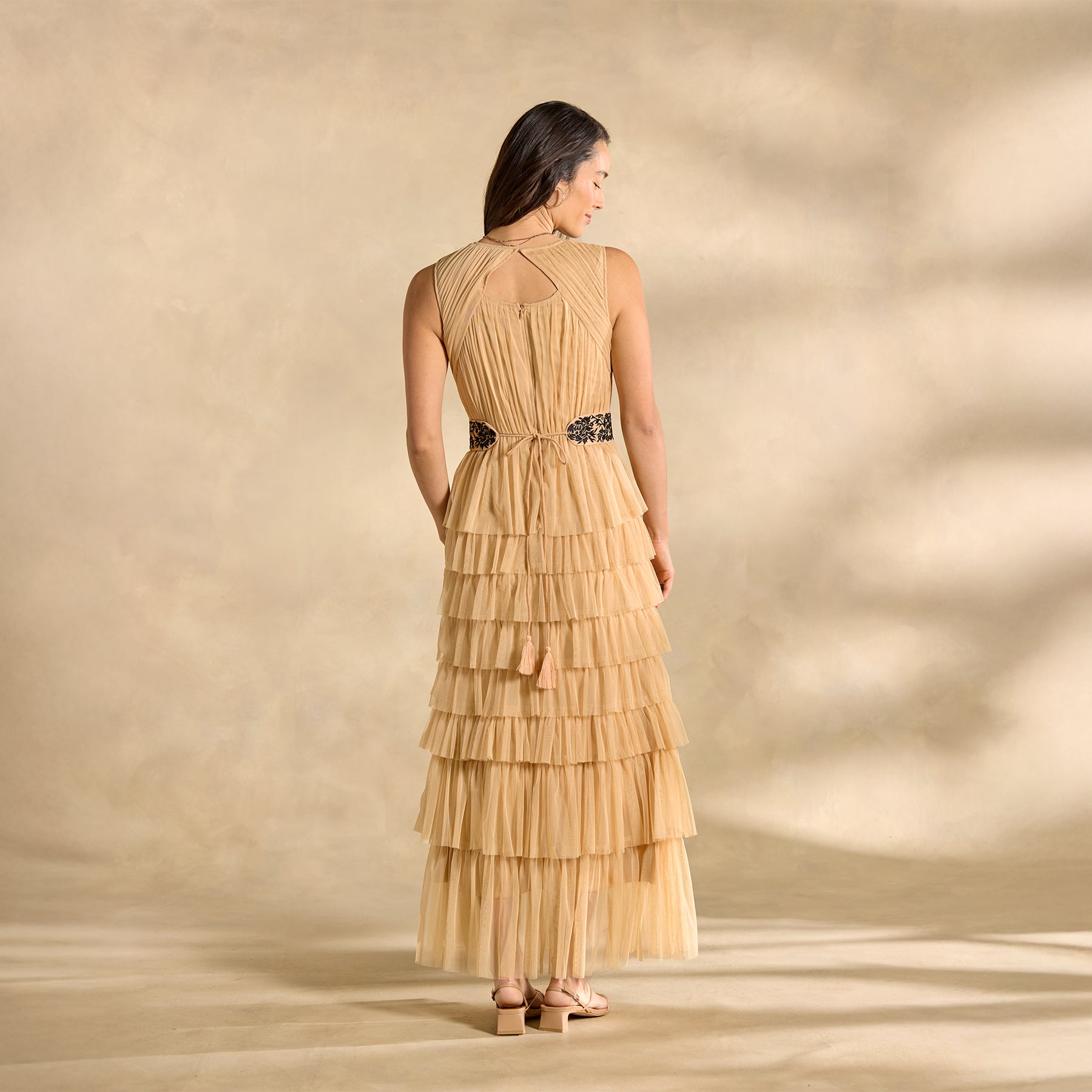 Millbrae Mesh Dress, Petite - Sundance Living