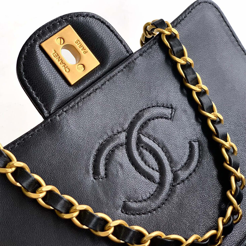 CHANEL Small Flap Bag with Top Handle(HIGH-END GRADE) - Top Club