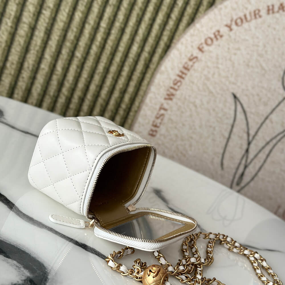 CHANEL Small Vanity Case(HIGH-END GRADE) - Top Club