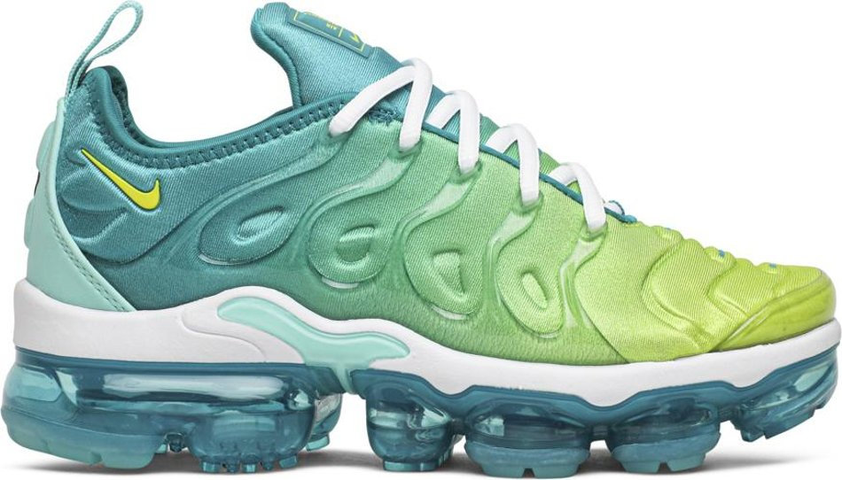 Wmns Air VaporMax Plus  Lemon Lime  CI9900-300 - Sneaker Replica Workshop