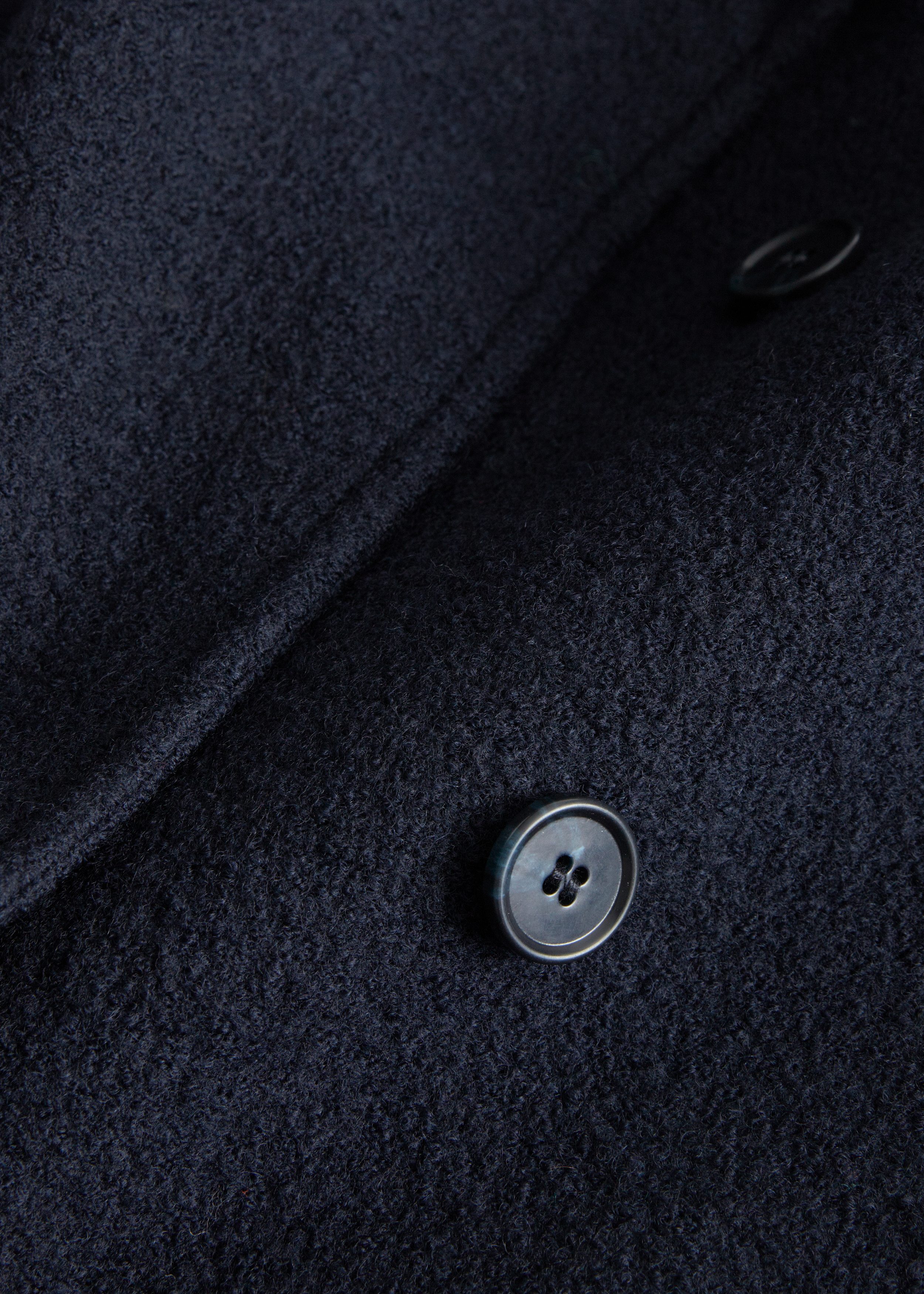 & Other Stories VOLUMINOUS BELTED WOOL COAT