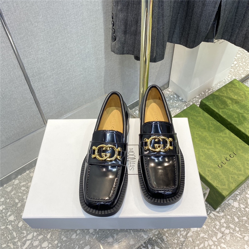 Gucci Gucci Platform Casual Loafers - Sneaker Replica Workshop
