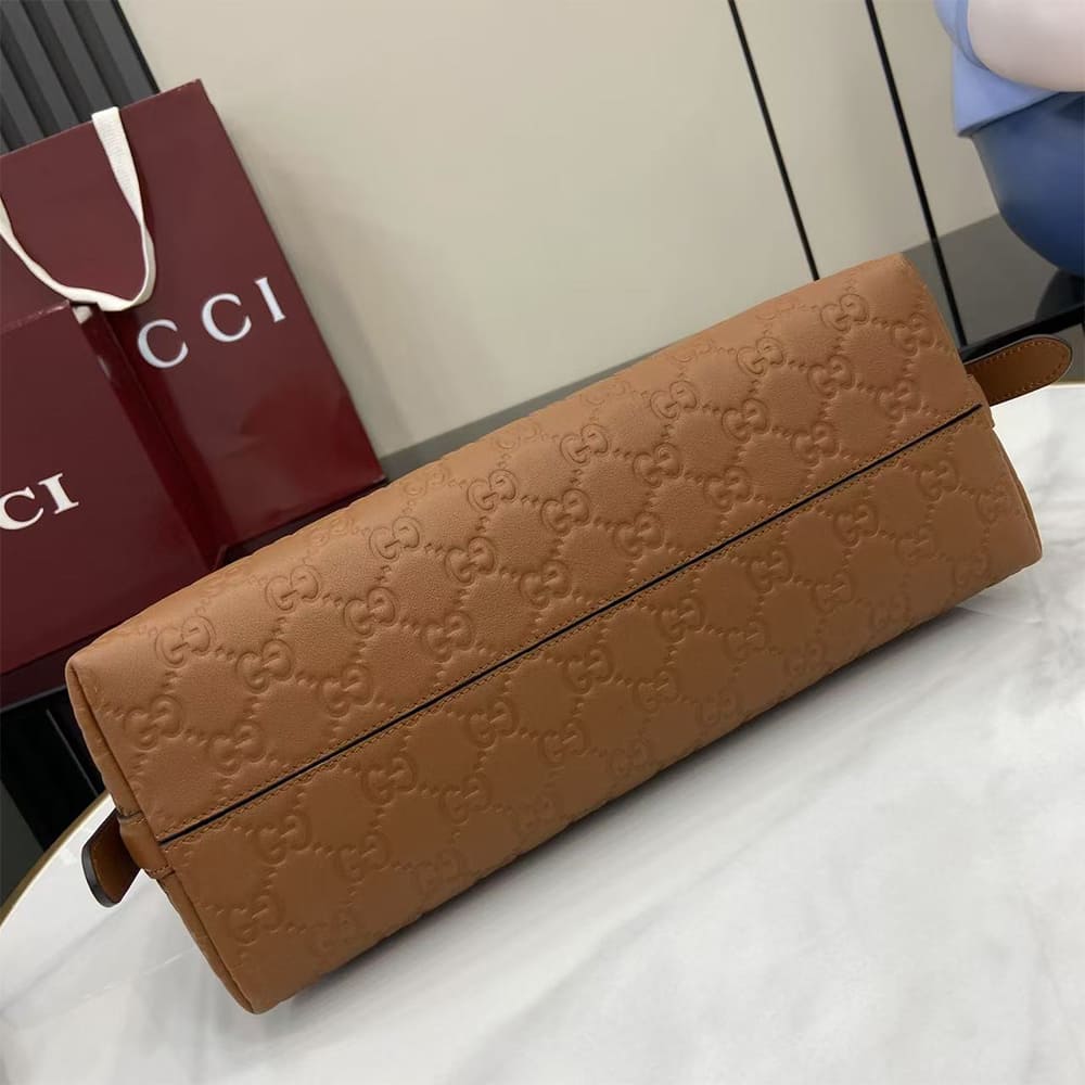 GG Emblem medium shoulder bag - Top Club