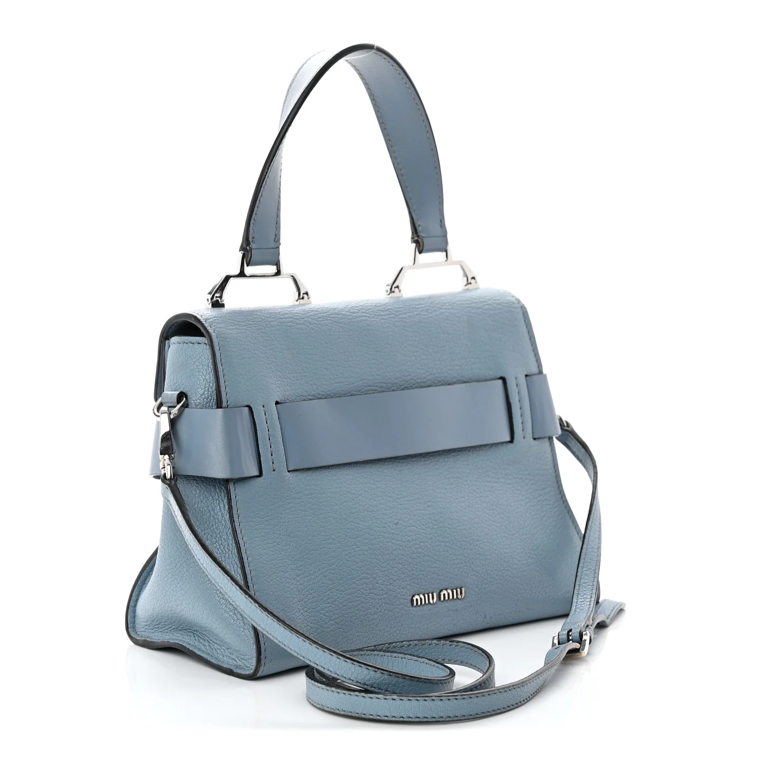 Goatskin Madras Top Handle Bag Astrale - Top Club