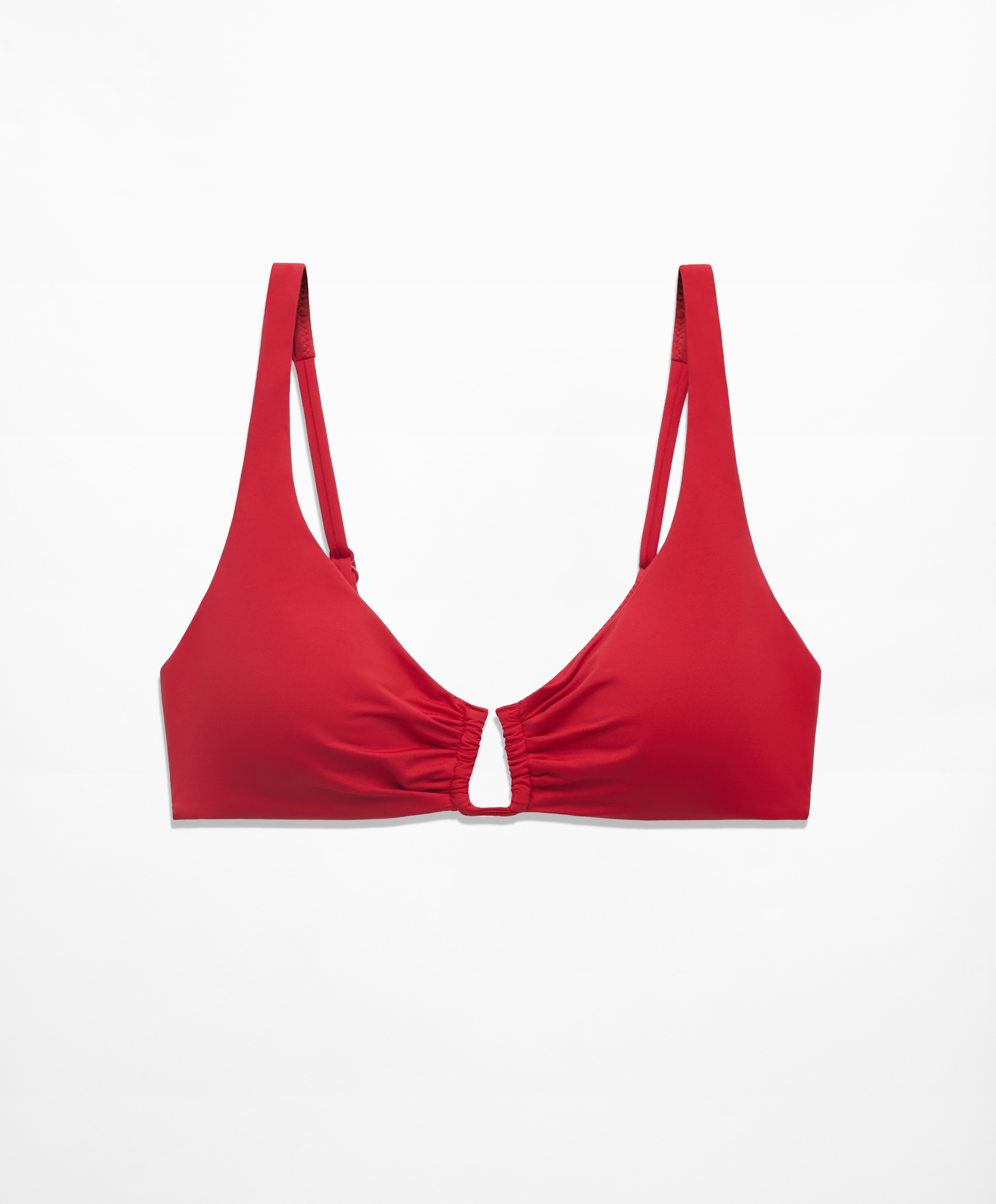 OYSHO U-neck halter bikini top
