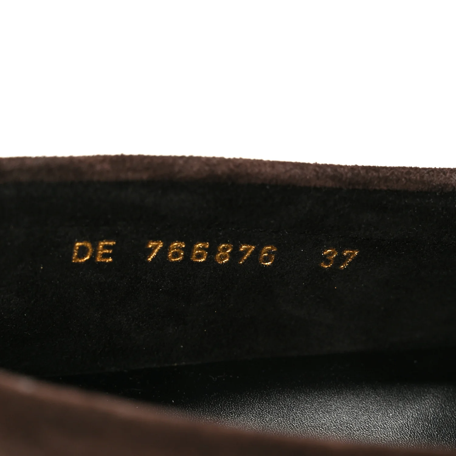 Suede Le Loafer 15 Penny Slippers 37 Dark Chocolate - Top Club