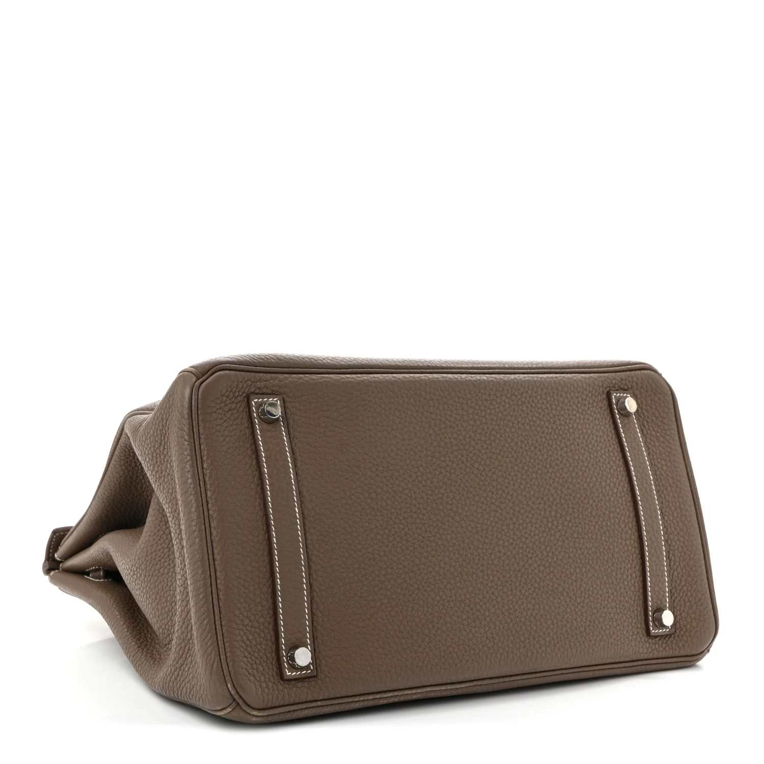 Taurillon Clemence Birkin 35 Etoupe - Top Club