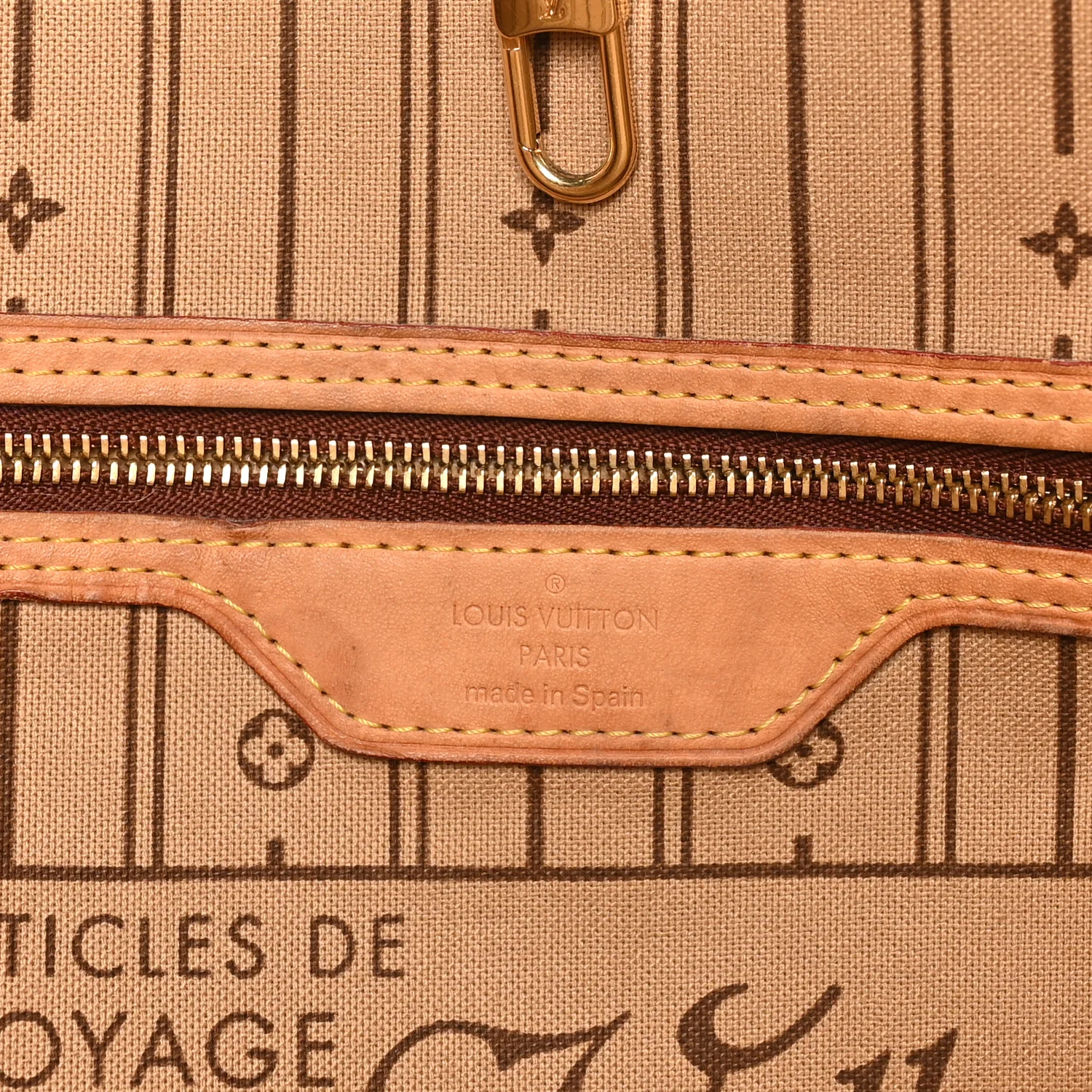 Monogram Neverfull MM - Top Club