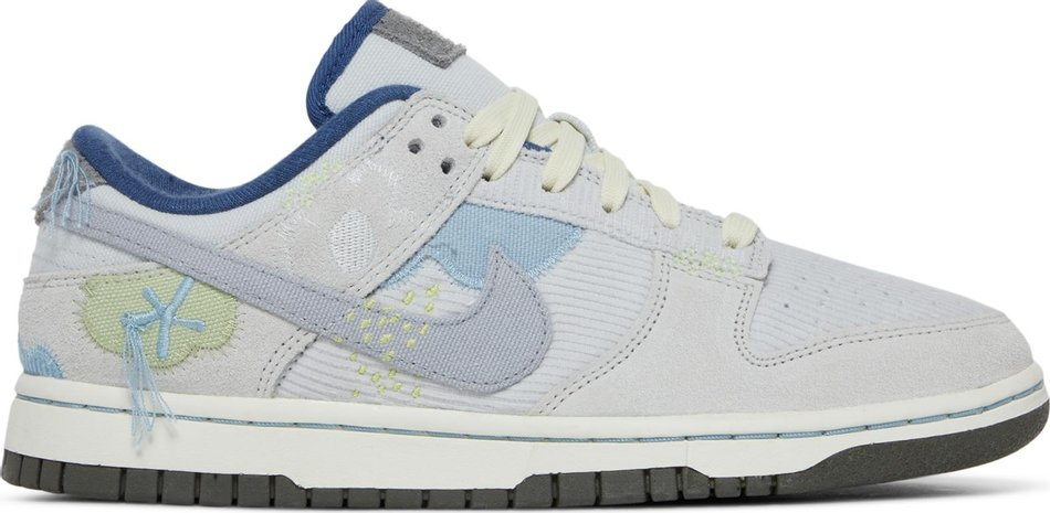 Wmns Dunk Low  On The Bright Side-Photon Dust  DQ5076-001 - Sneaker Replica Workshop