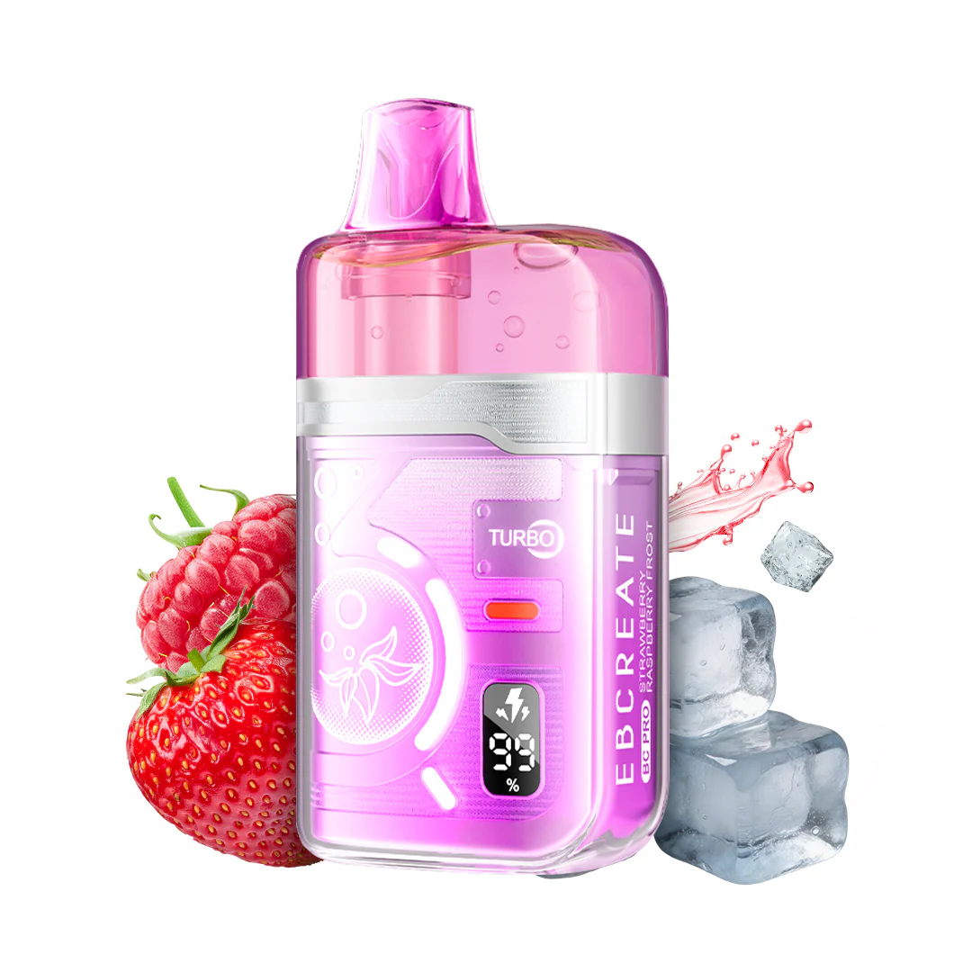 EBCREATE BC PRO Rechargeable Disposable Vape (All Flavours)