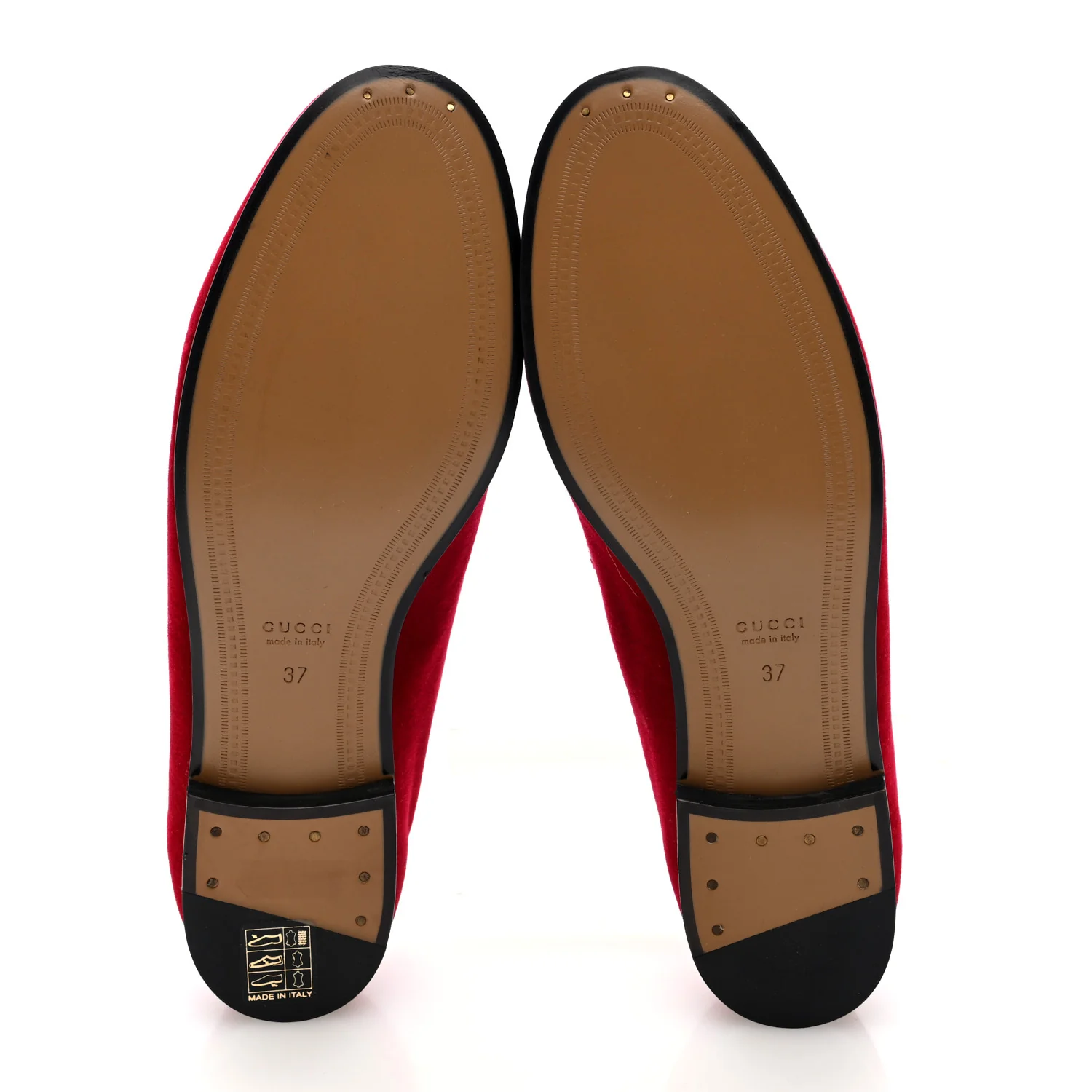 Velvet Horsebit Womens Jordaan Loafers 37 Hibiscus Red - Top Club