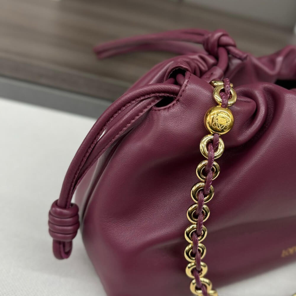 Loewe Medium Flamenco purse in mellow nappa lambskin - Top Club