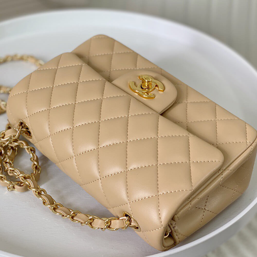 Chanel Mini Classic Handbag(high-end grade) - Top Club