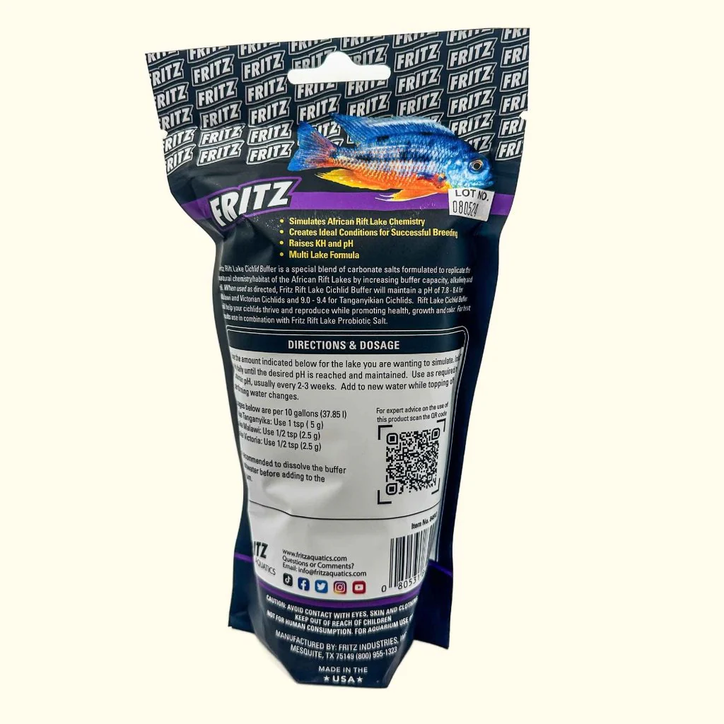 Fritz Rift Lake Cichlid Buffer