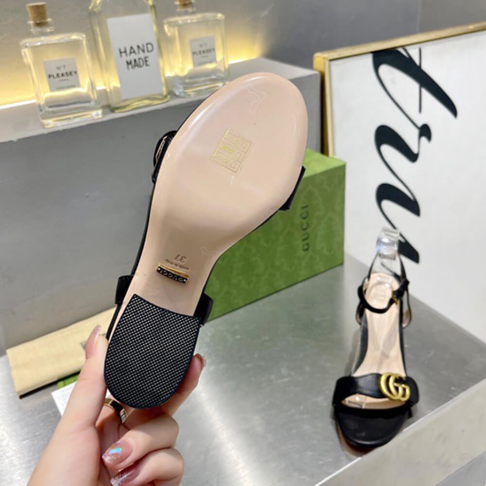 Gucci Leather Sandal(high-end grade) - Top Club