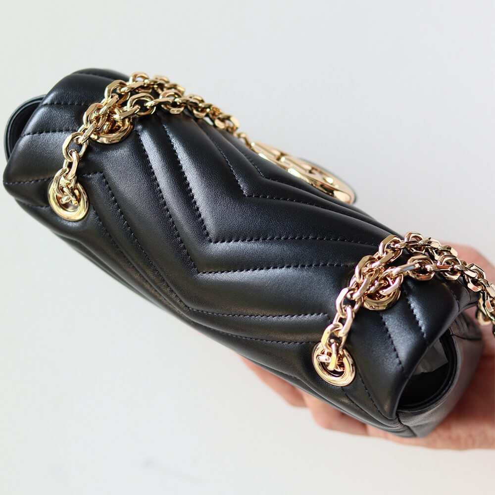NEW GG Marmont small shoulder bag - Top Club