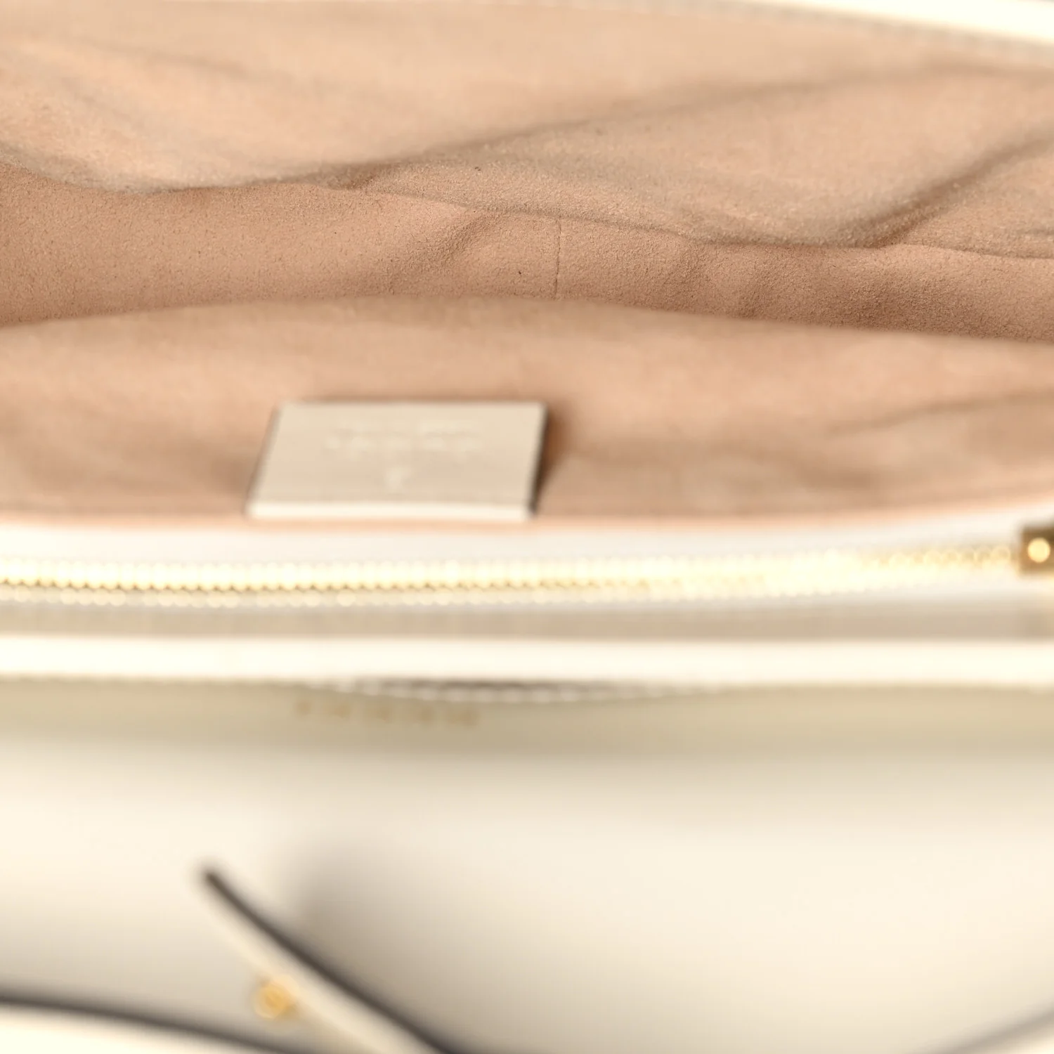 GG Supreme Monogram Horsebit 1955 Shoulder Bag Beige Mystic White - Top Club