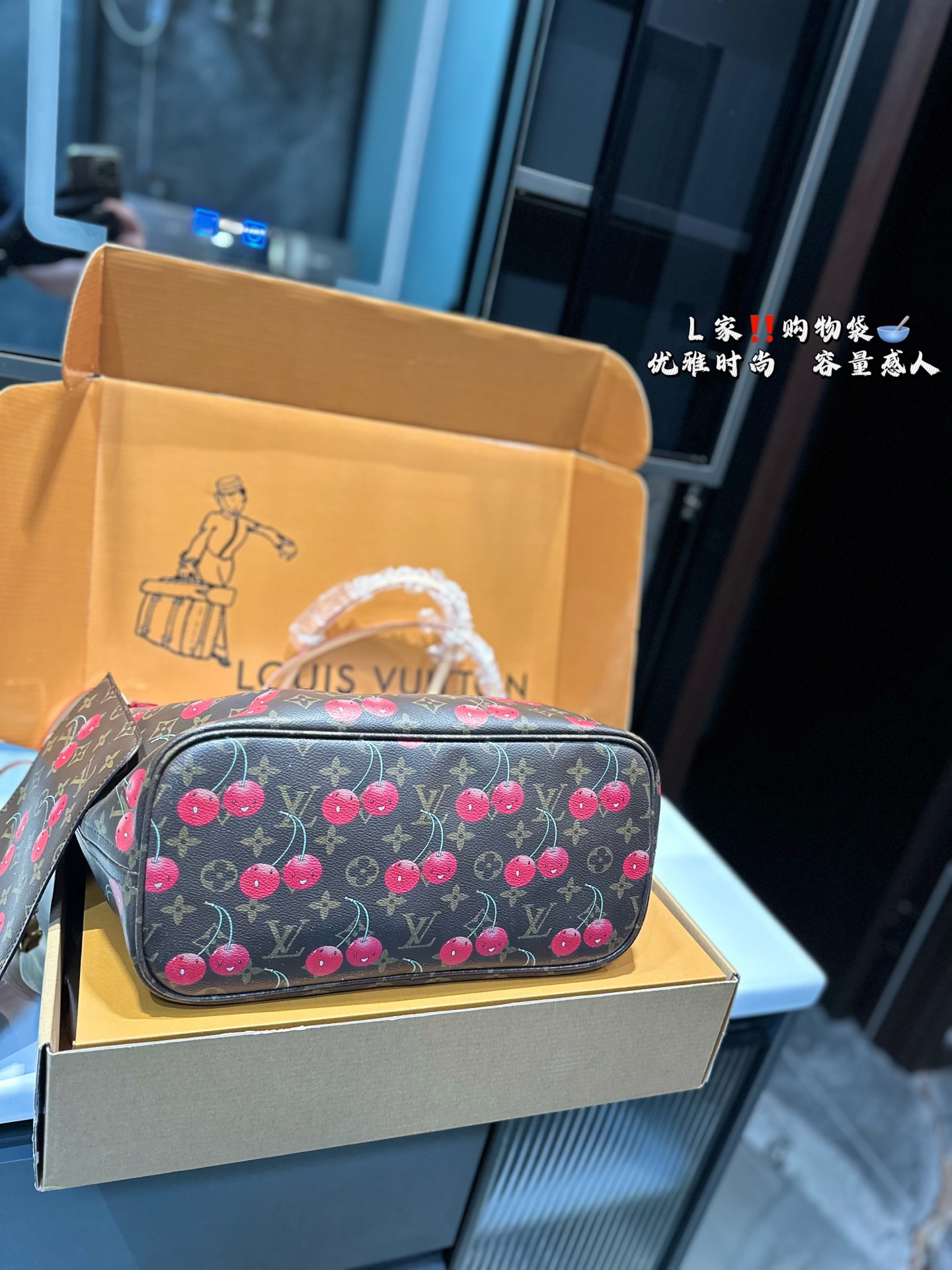 Louis new arrival neverfull bag size: 32*29 cm - Top Club