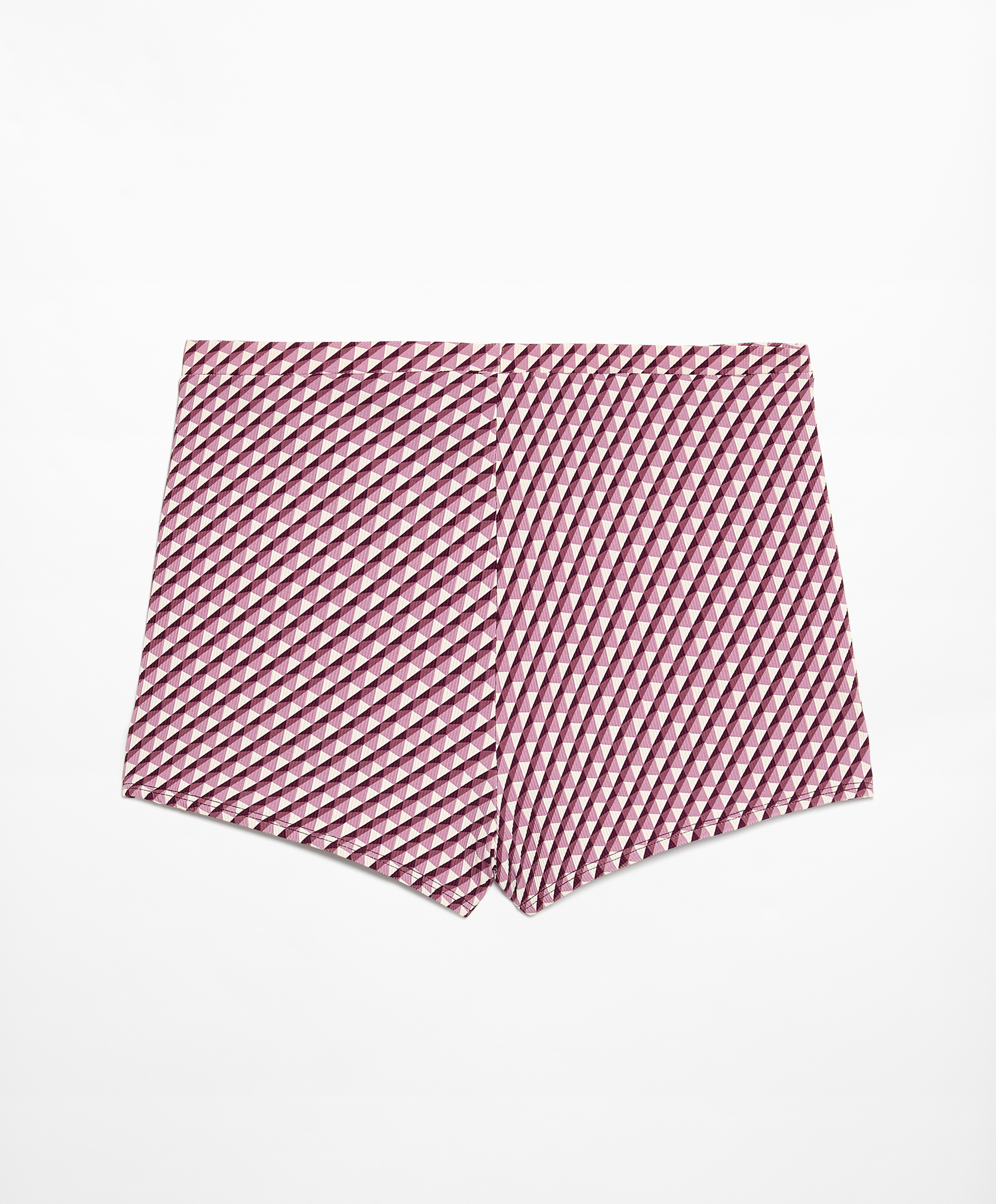 OYSHO Geometric pattern hot pants bikini briefs