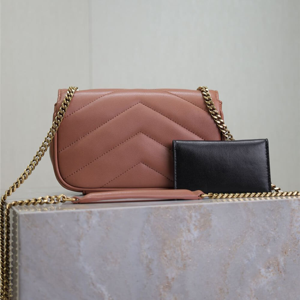 YSL LOULOU MINI in lambskin - Top Club