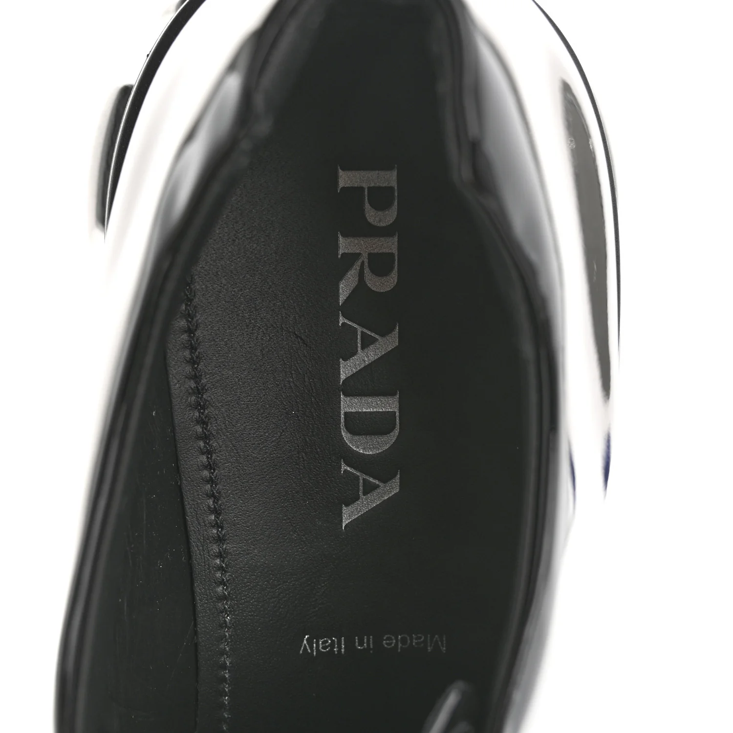 Monolith 55mm Derby Loafers 8 Black - Top Club
