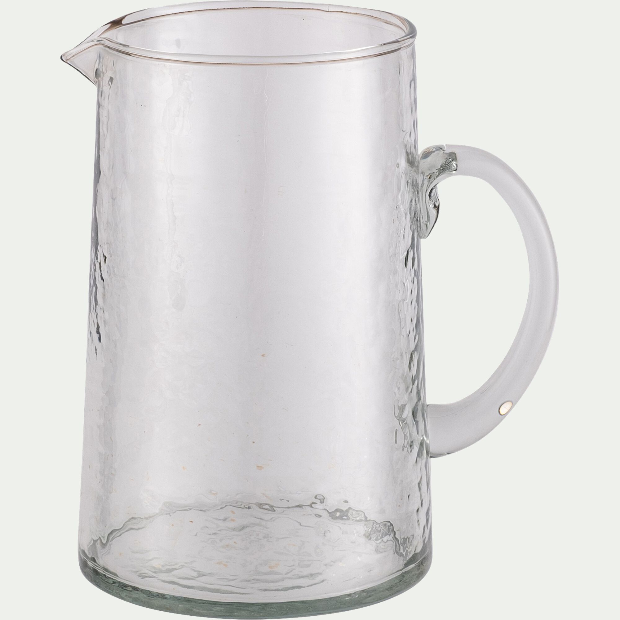 LOTA - Carafe avec anse en verre 2L - transparent