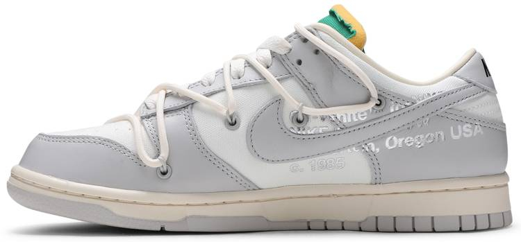 Off-White x Dunk Low  Lot 25 of 50  DM1602-121 - Sneaker Replica Workshop