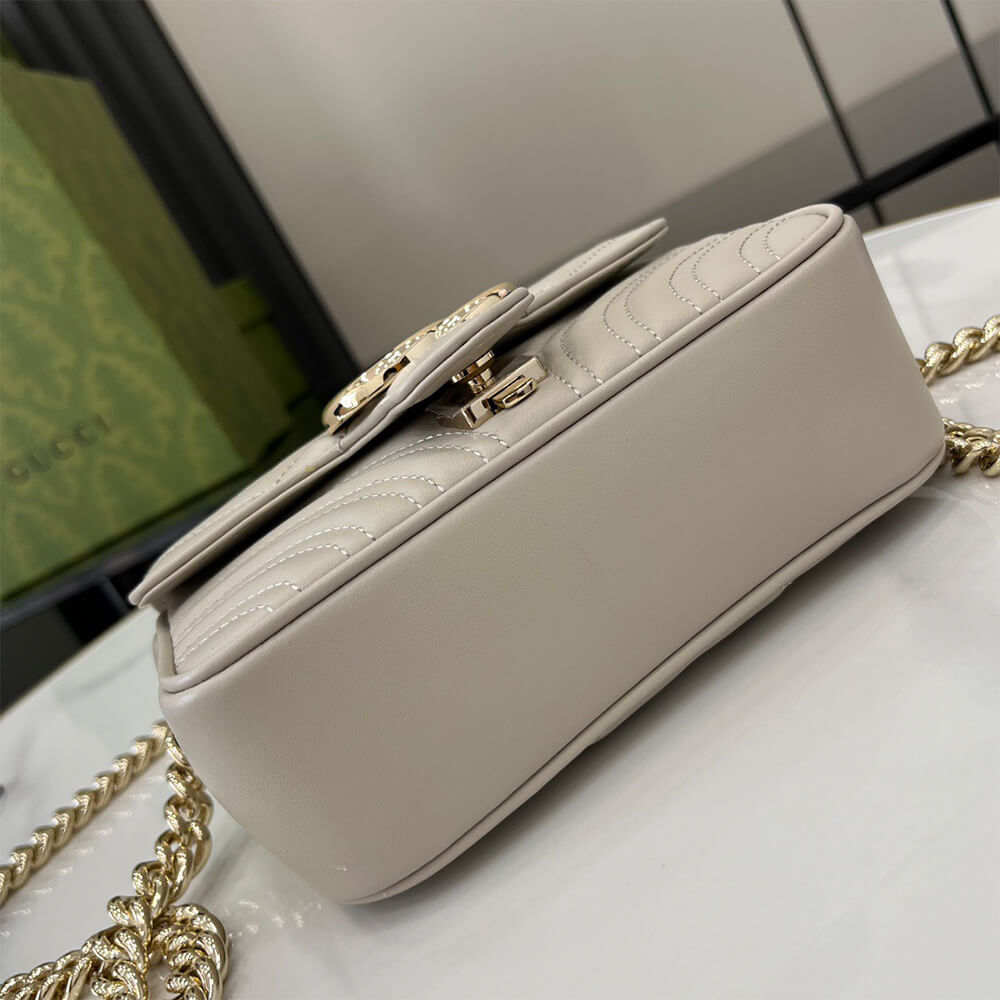 GG Marmont mini top handle bag - Top Club