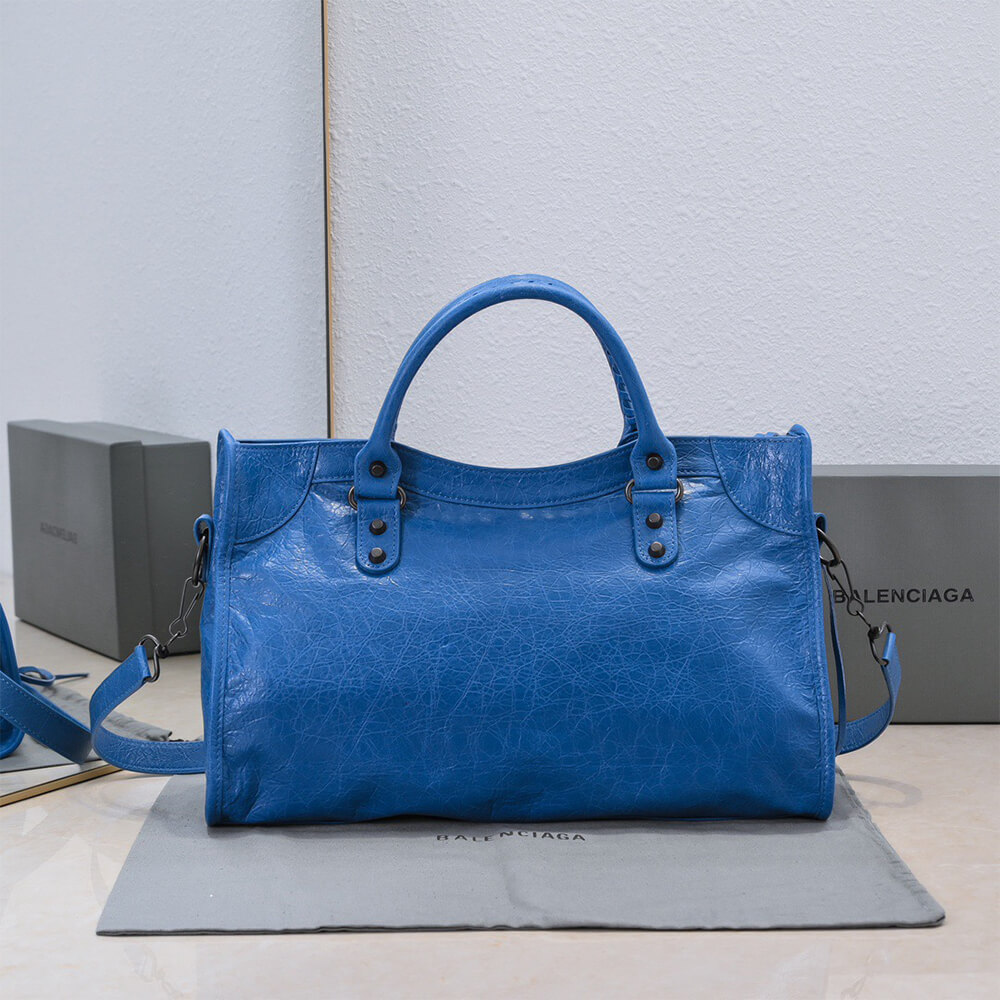 Balenciaga Women s Le City Bag Medium(HIGH-END GRADE) - Top Club