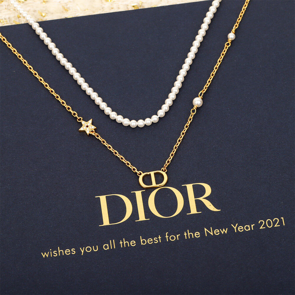 DIOR NECKLACE - Top Club