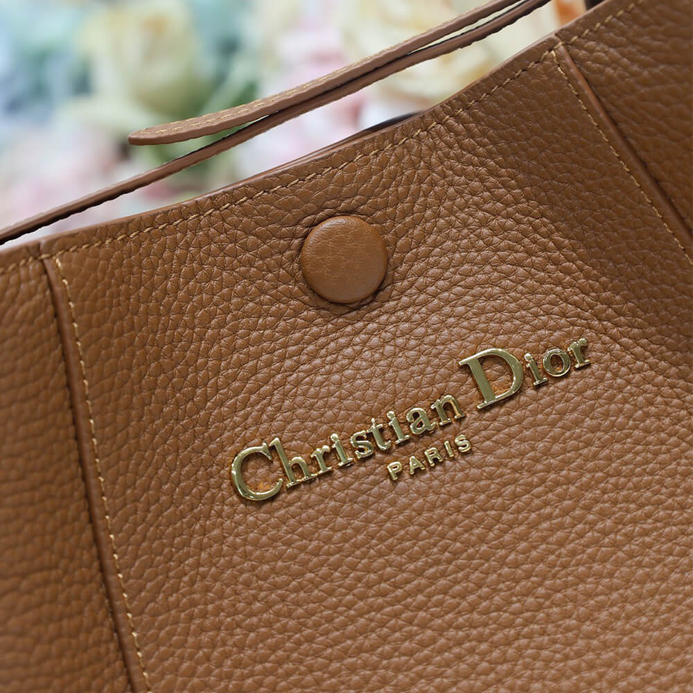Dior Small Signature Bucket Bag - Top Club