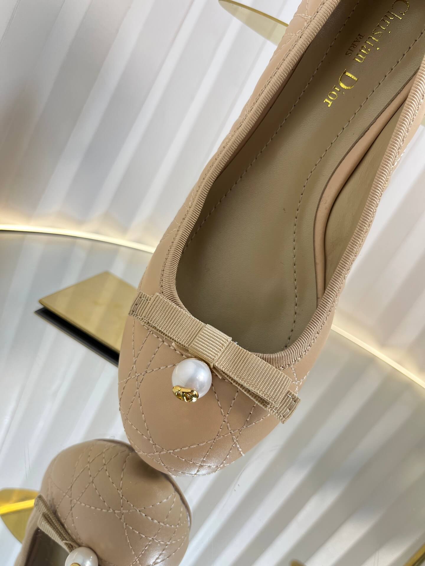 Dior Ballet Pump - Top Club