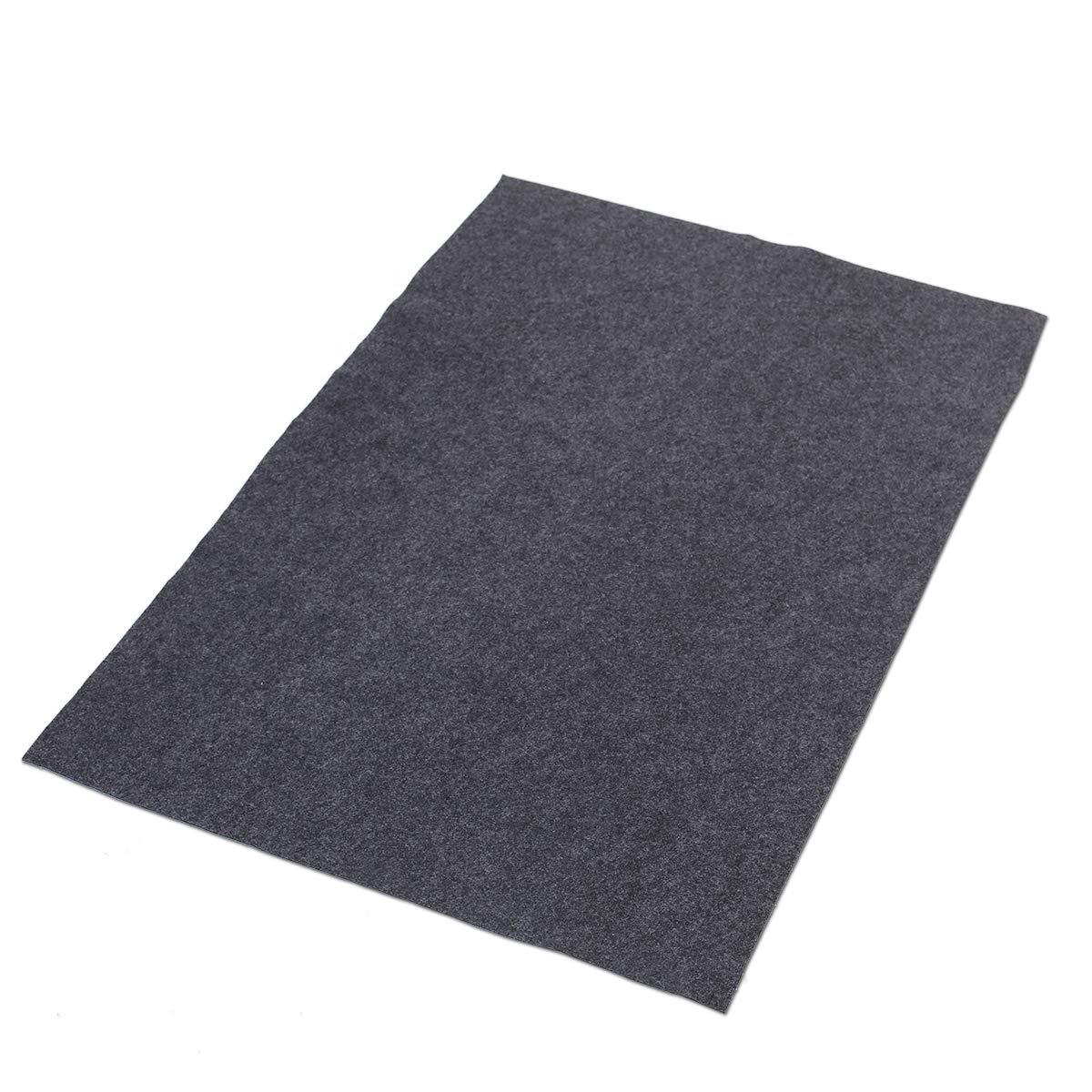 Super Absorbent Protect Felt Under the Sink Mat with Non Slip Waterproof PVC Layer Kitchen Bathroom Cabinet Mat（10 pcs）