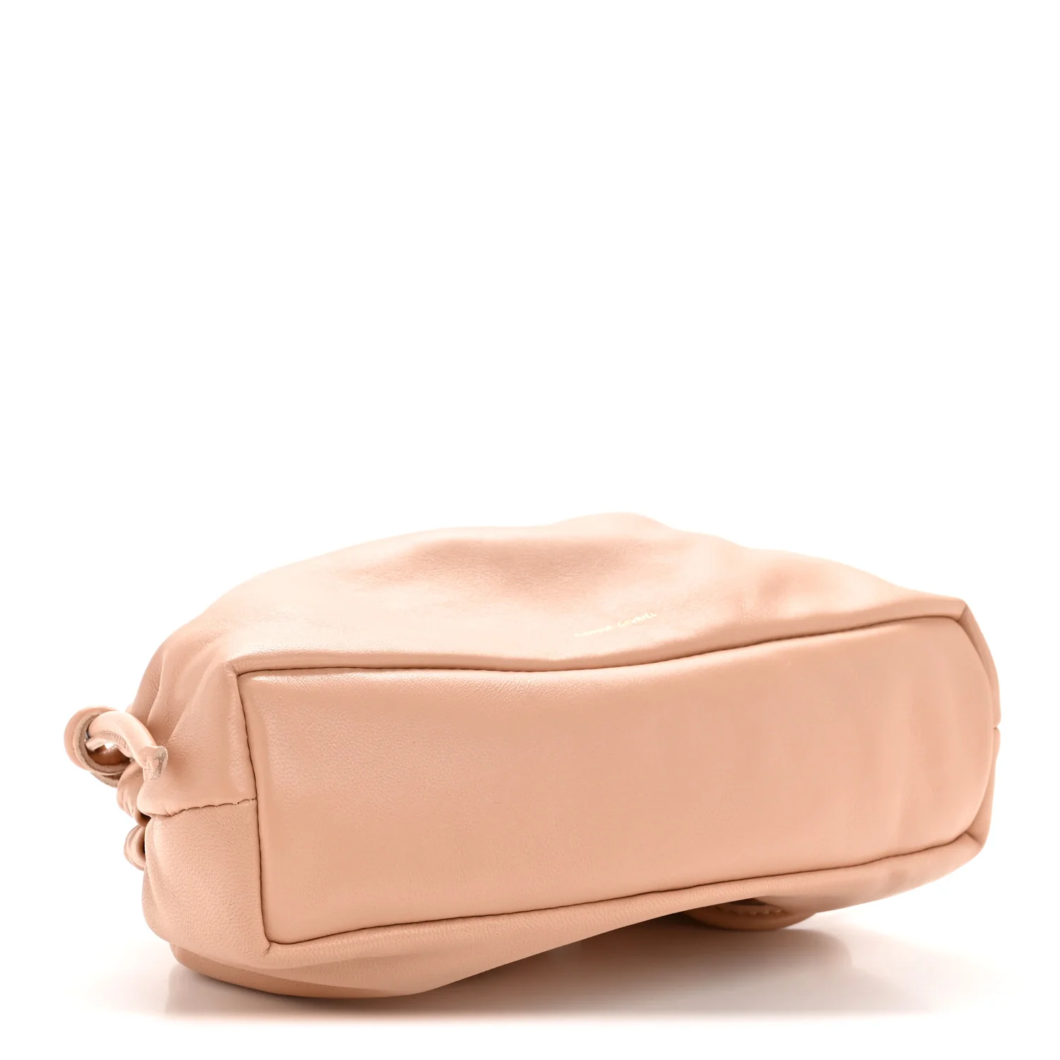 Lambskin Mini Cloud Clutch Trucco - Top Club