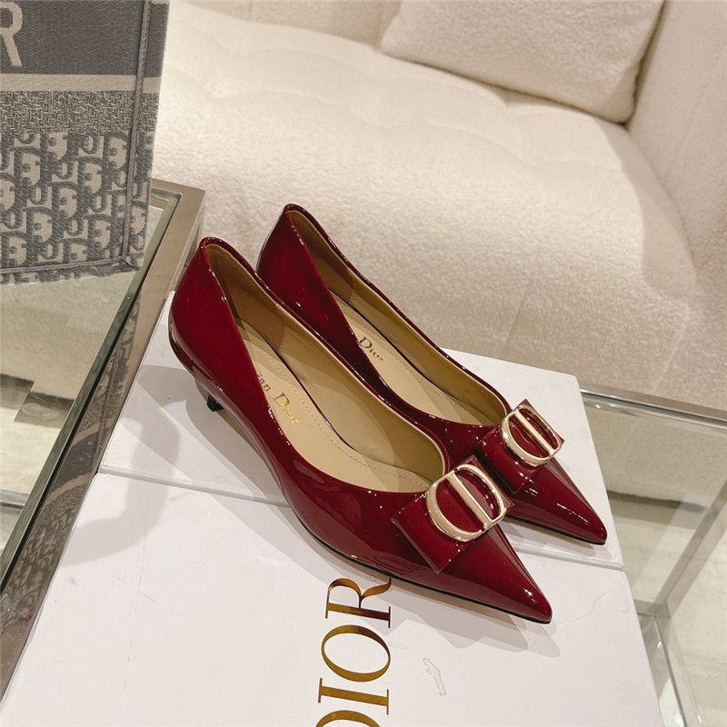 dior early spring new cat heel shoes - Sneaker Replica Workshop