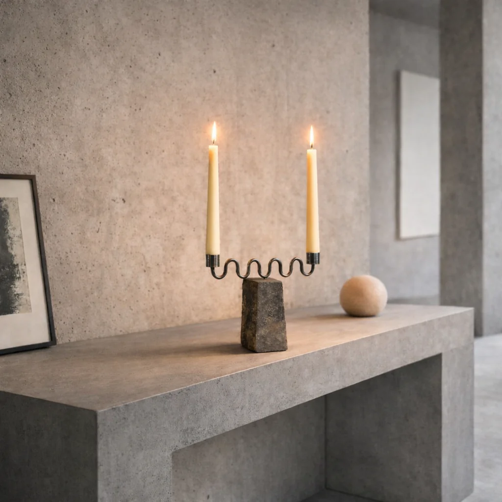 Aria Candle Holder by MESO