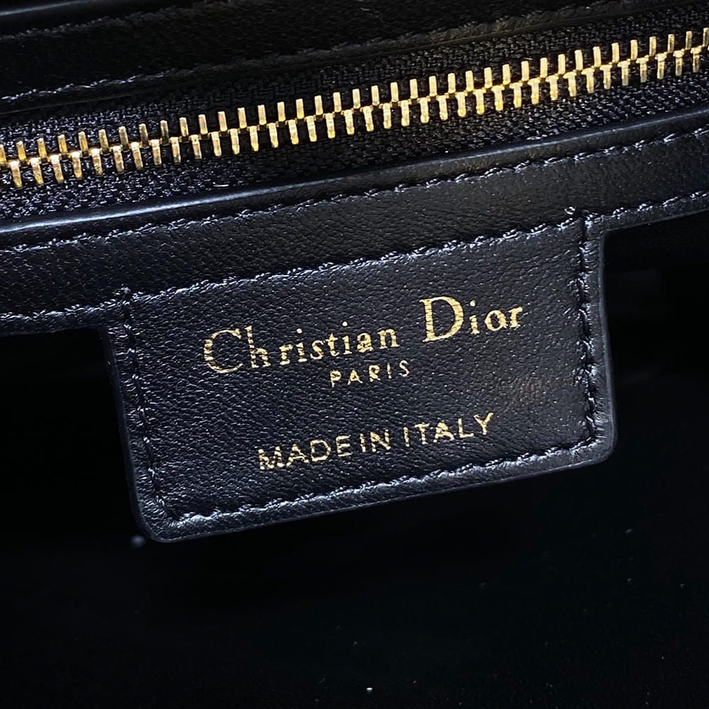 Dior Medium Dior Caro Multicarry Backpack with Chain(HIGH-END GRADE) - Top Club