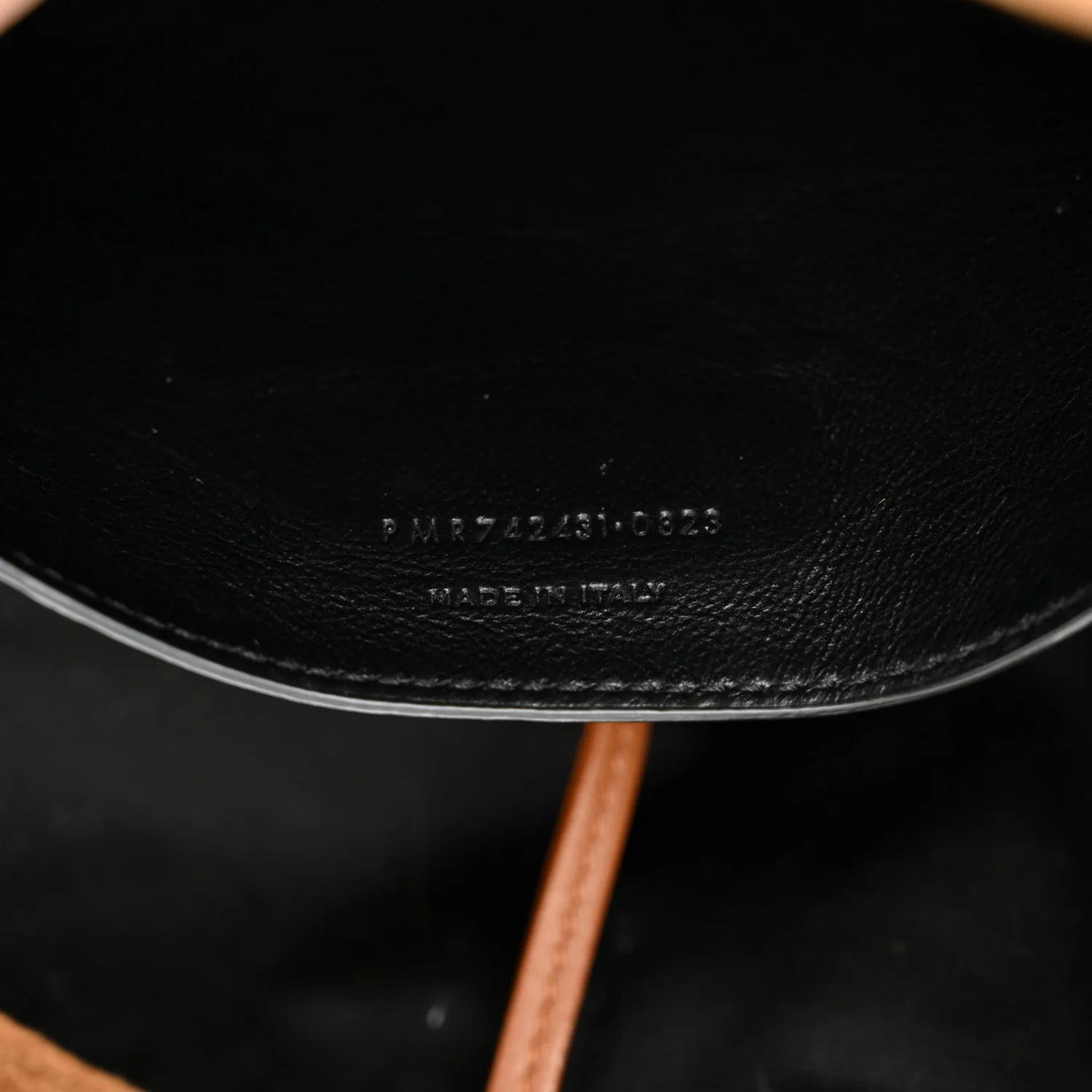 Suede Matelasse Monogram Large Jamie 4.3 Snuff - Top Club