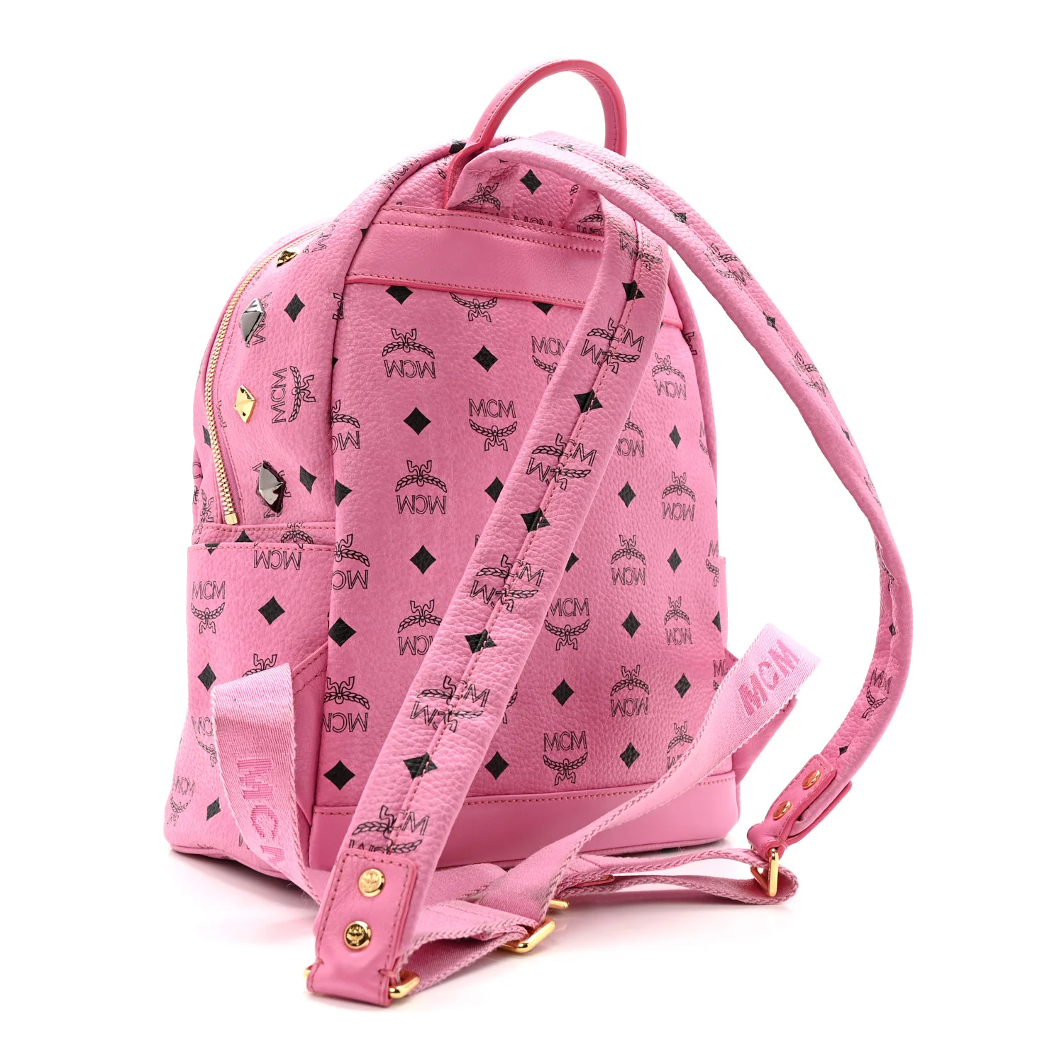Visetos Studded Small Stark M Backpack Pink - Top Club
