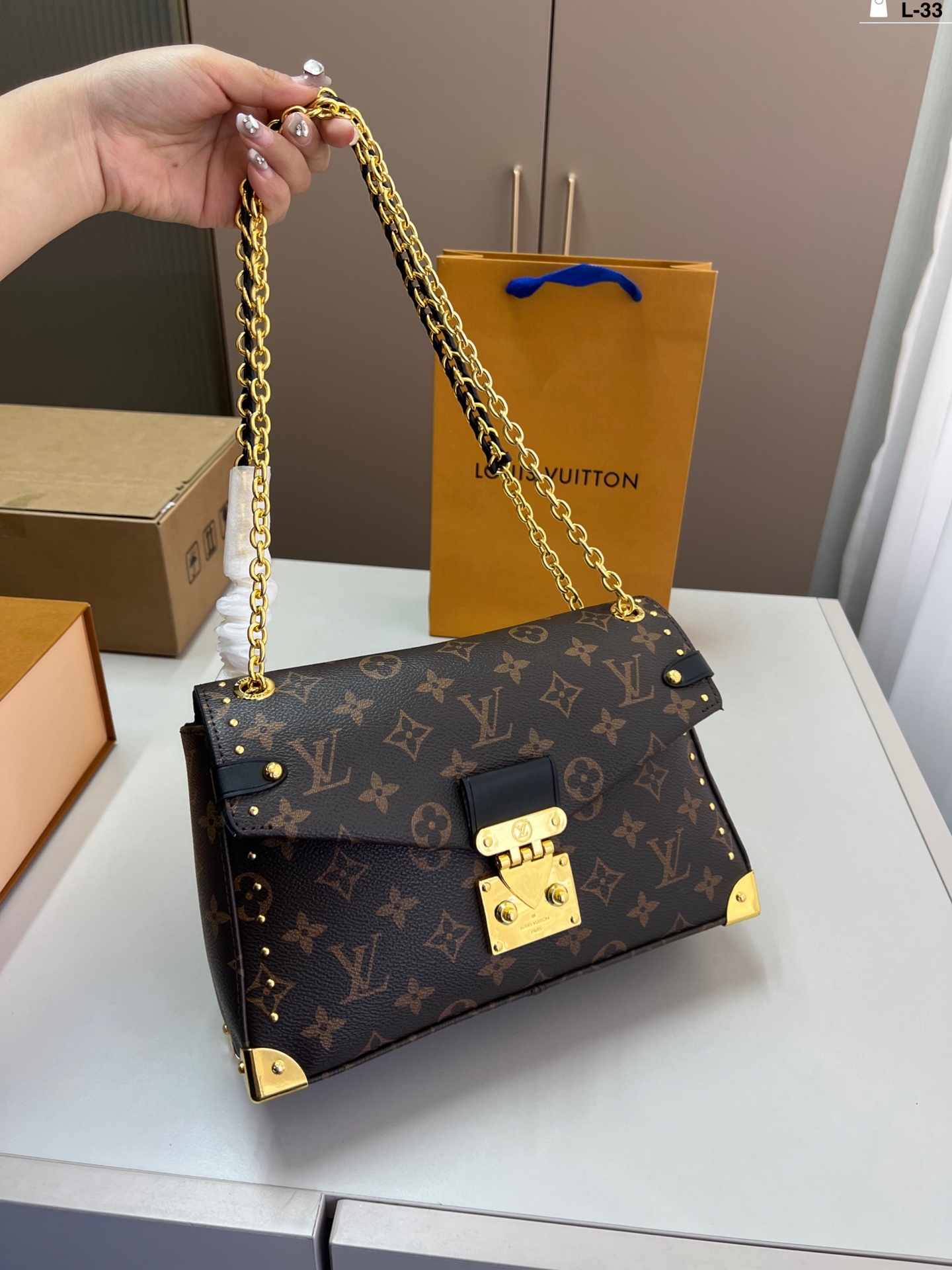 Louis new arrival Trunkie bag size: 26*15 cm - Top Club