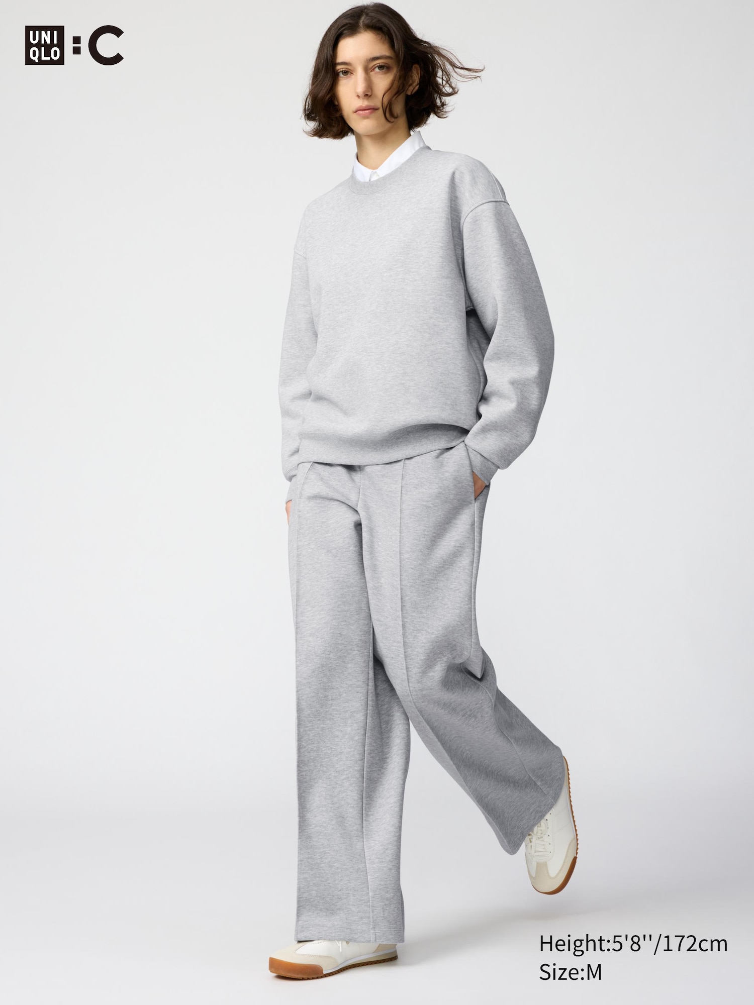 UNIQLO : C Sweat Straight Pants