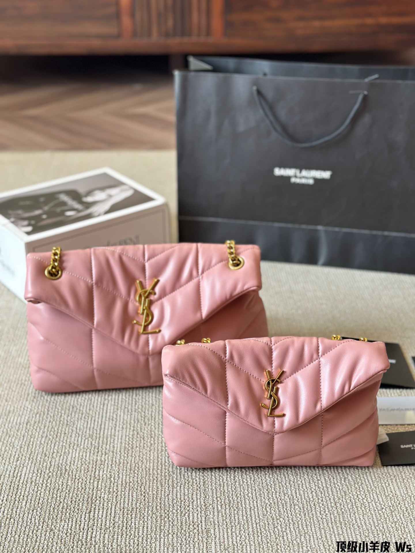 Y PUFFER new arrival bag - Top Club
