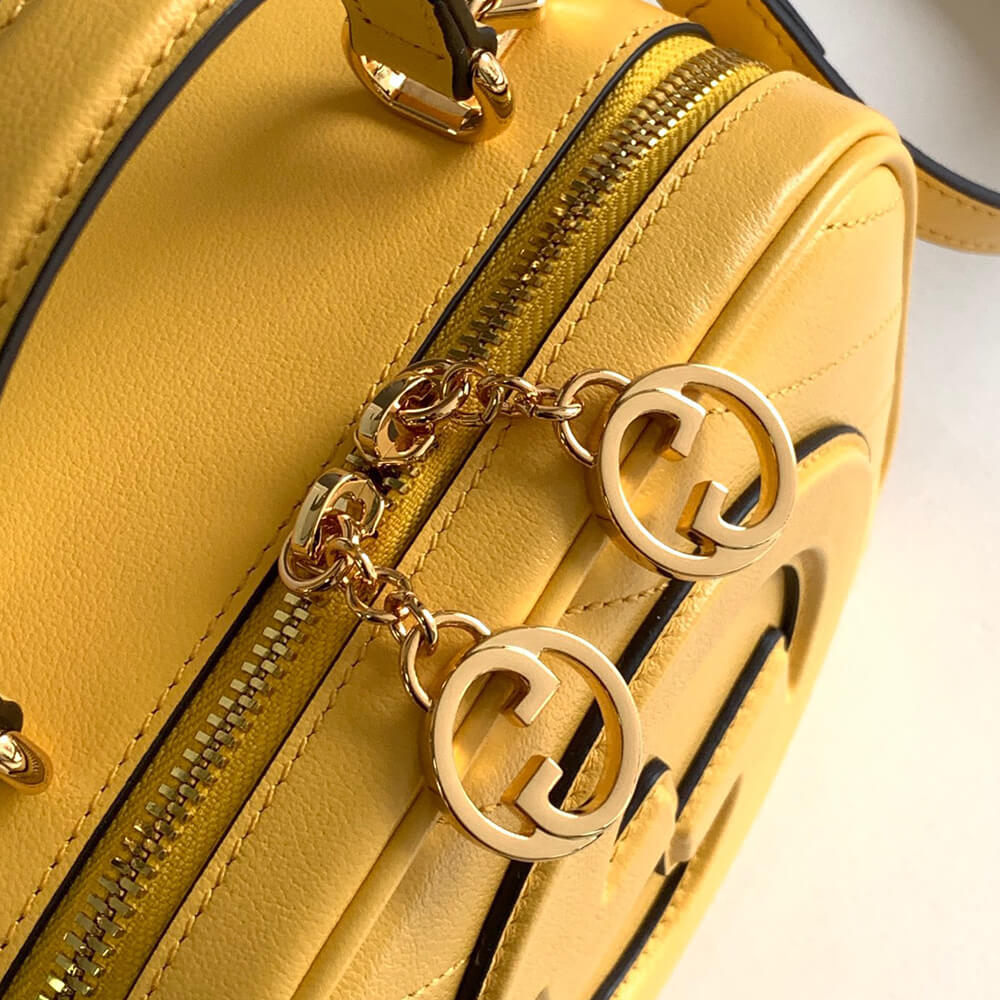 GUCCI BLONDIE TOP HANDLE BAG - Top Club