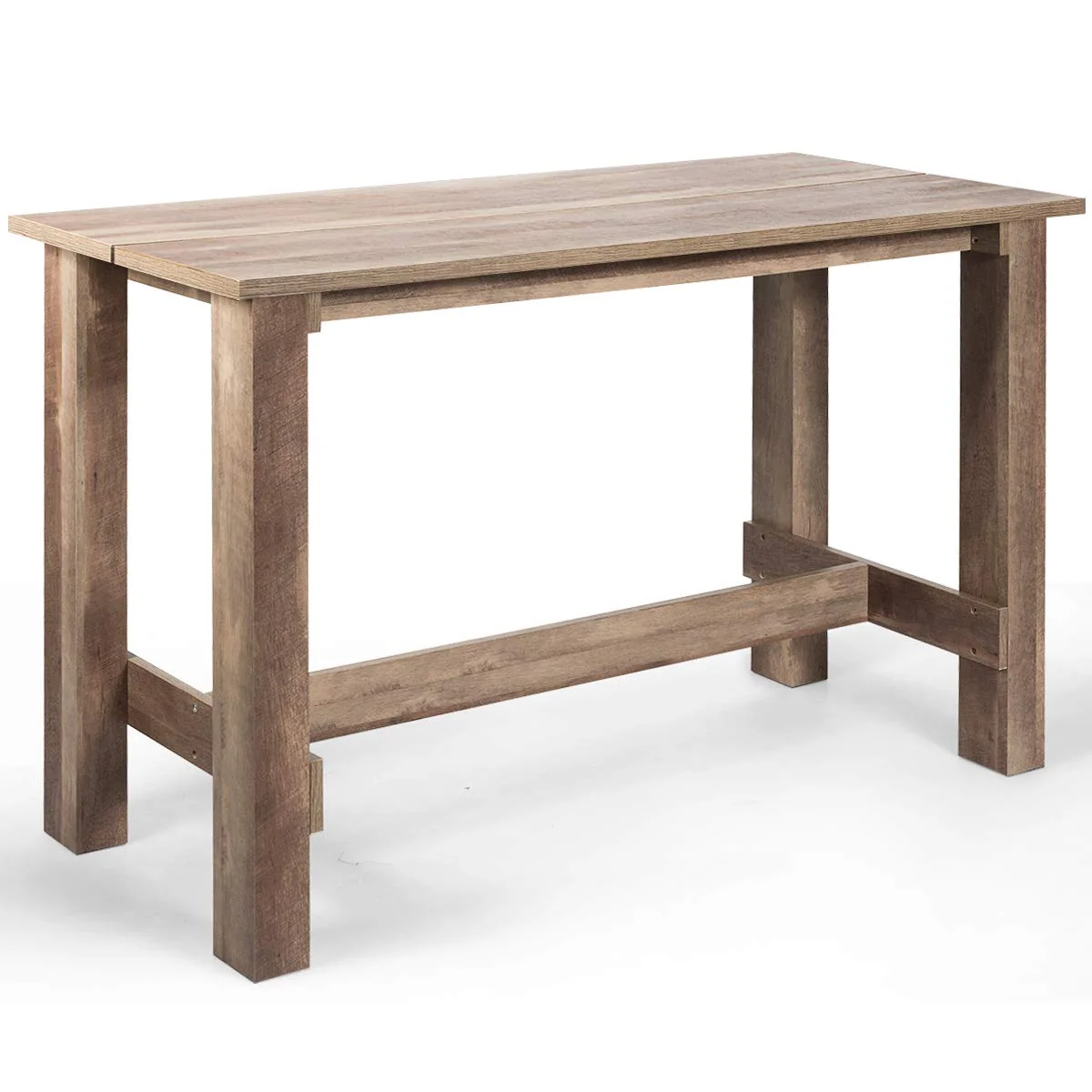 BEFOUNDLOVELY Counter Height Dining Table for 4-6, Large Rectangular Kitchen Table